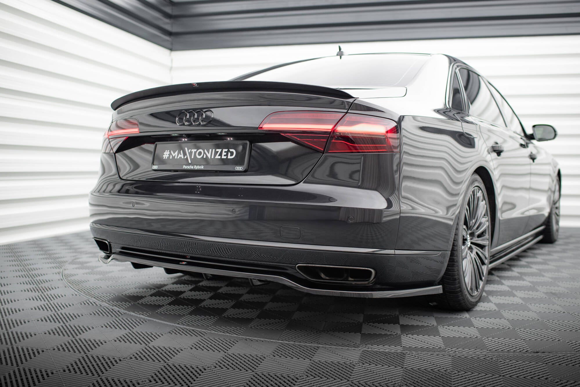 Spoiler CAP für Audi A8 D4