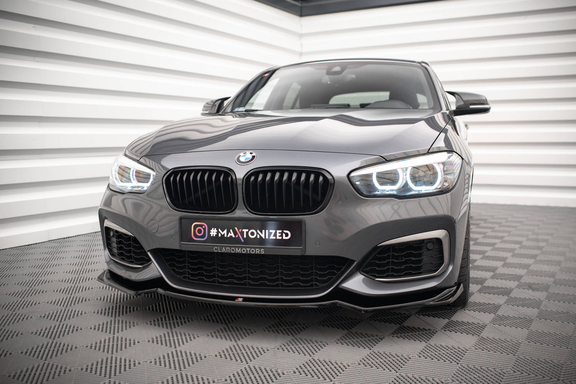 Frontlippe V2 für BMW 1er F20/F21 M - Power