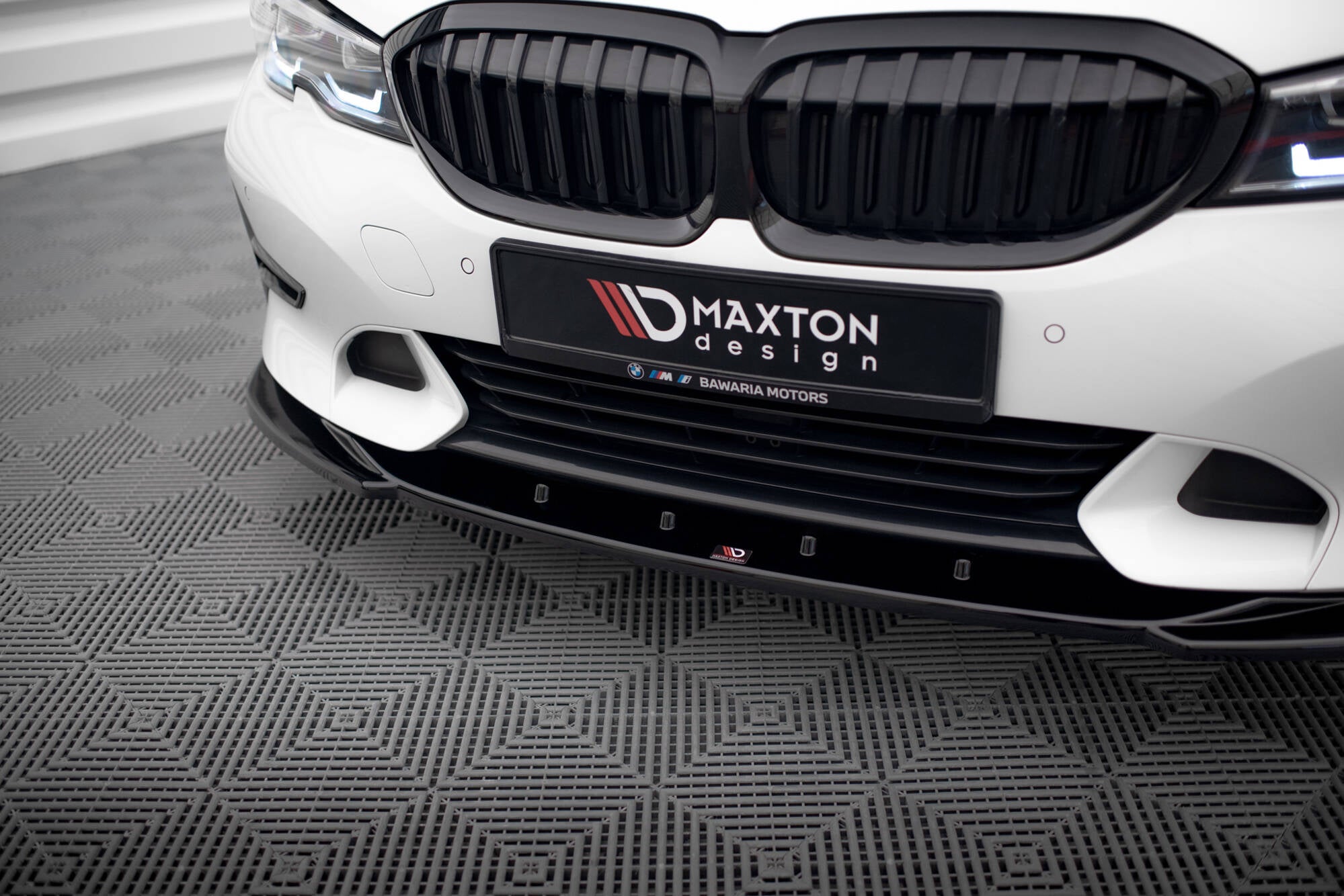 Frontlippe V2 für BMW 3er Sport Line G20 / G21