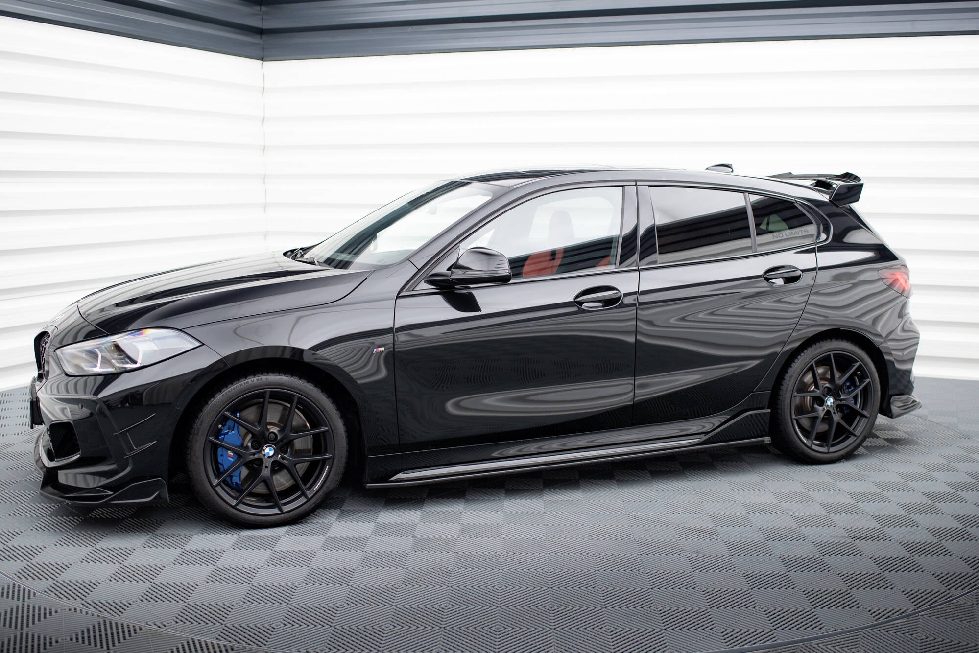 Seitenschweller Ansatz für BMW M135i M-Performance F40