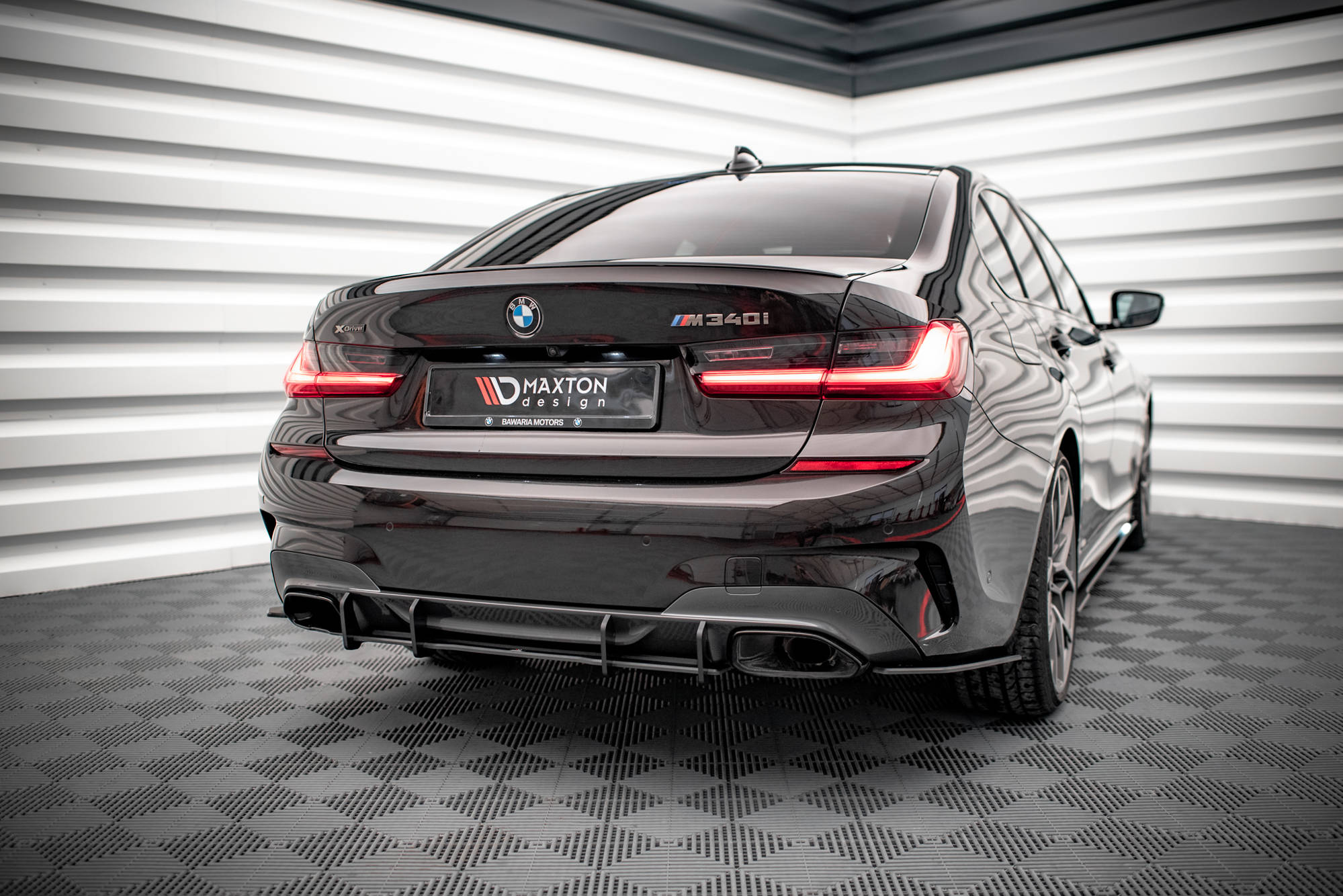 Street Pro Heckschürze für BMW 3er M340 G20 / G21