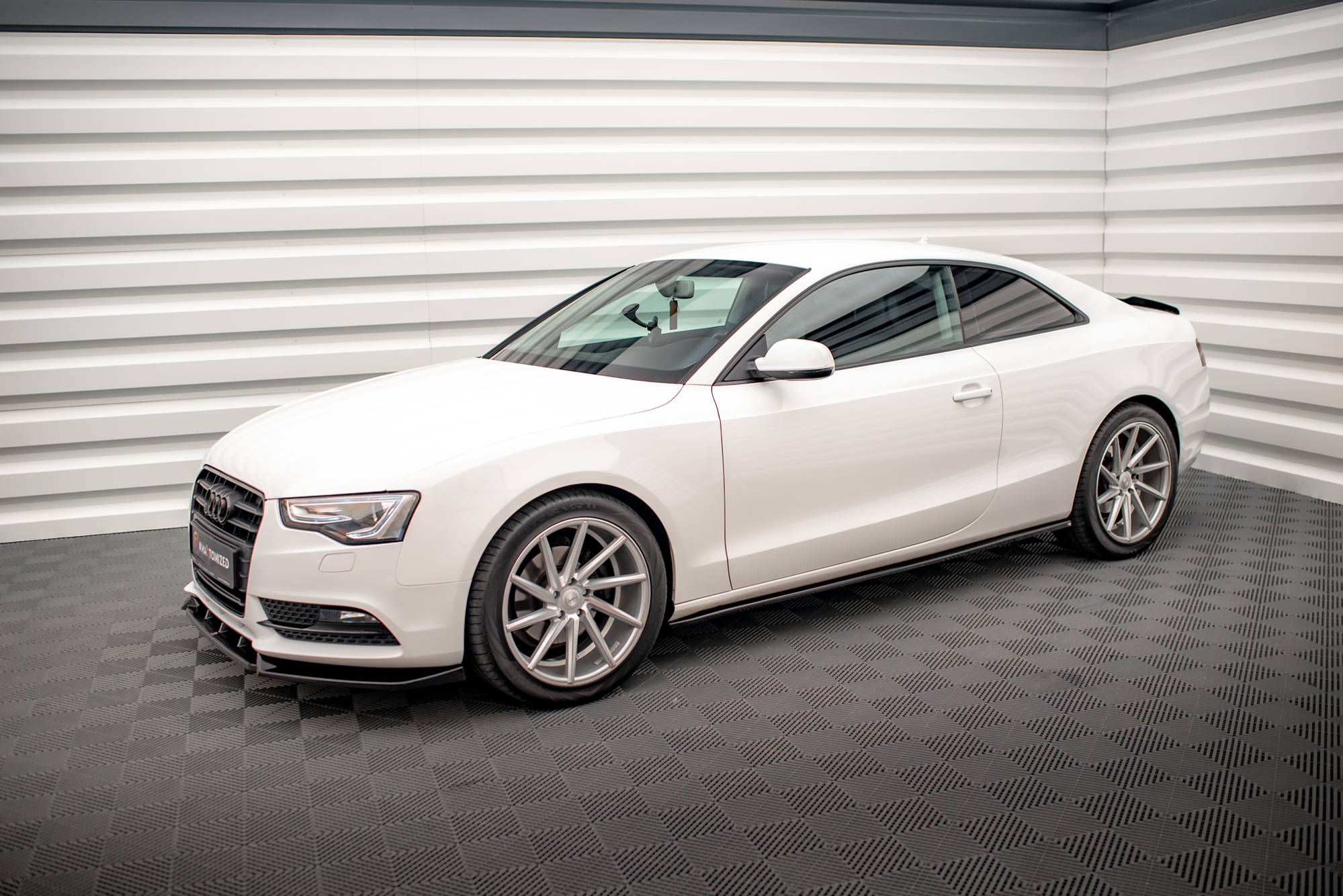 Seitenschweller V2 Ansatz für Audi A5 / A5 S-Line / S5 Coupe 8T