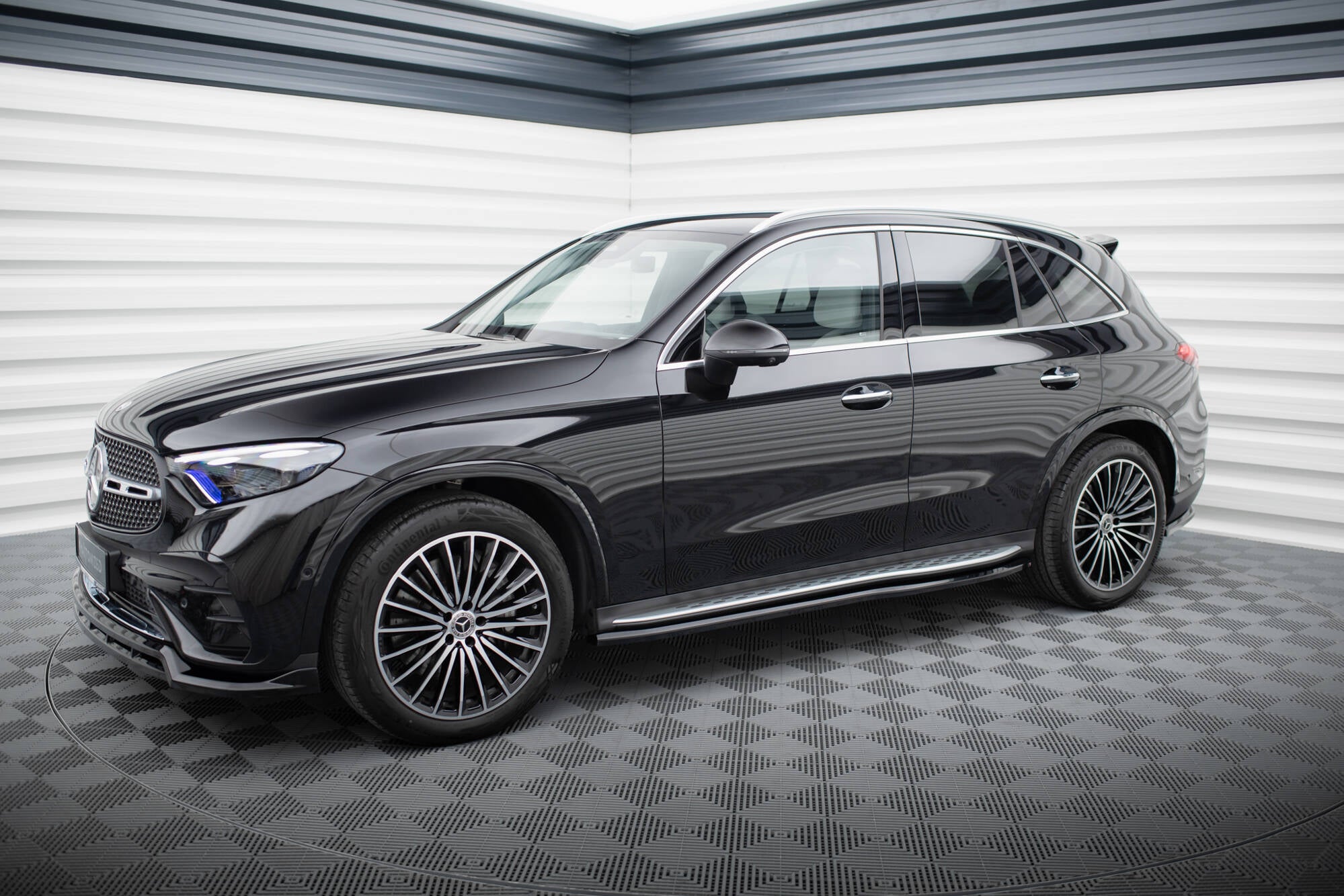Seitenschweller Ansatz für Mercedes-Benz GLC AMG-Line X254