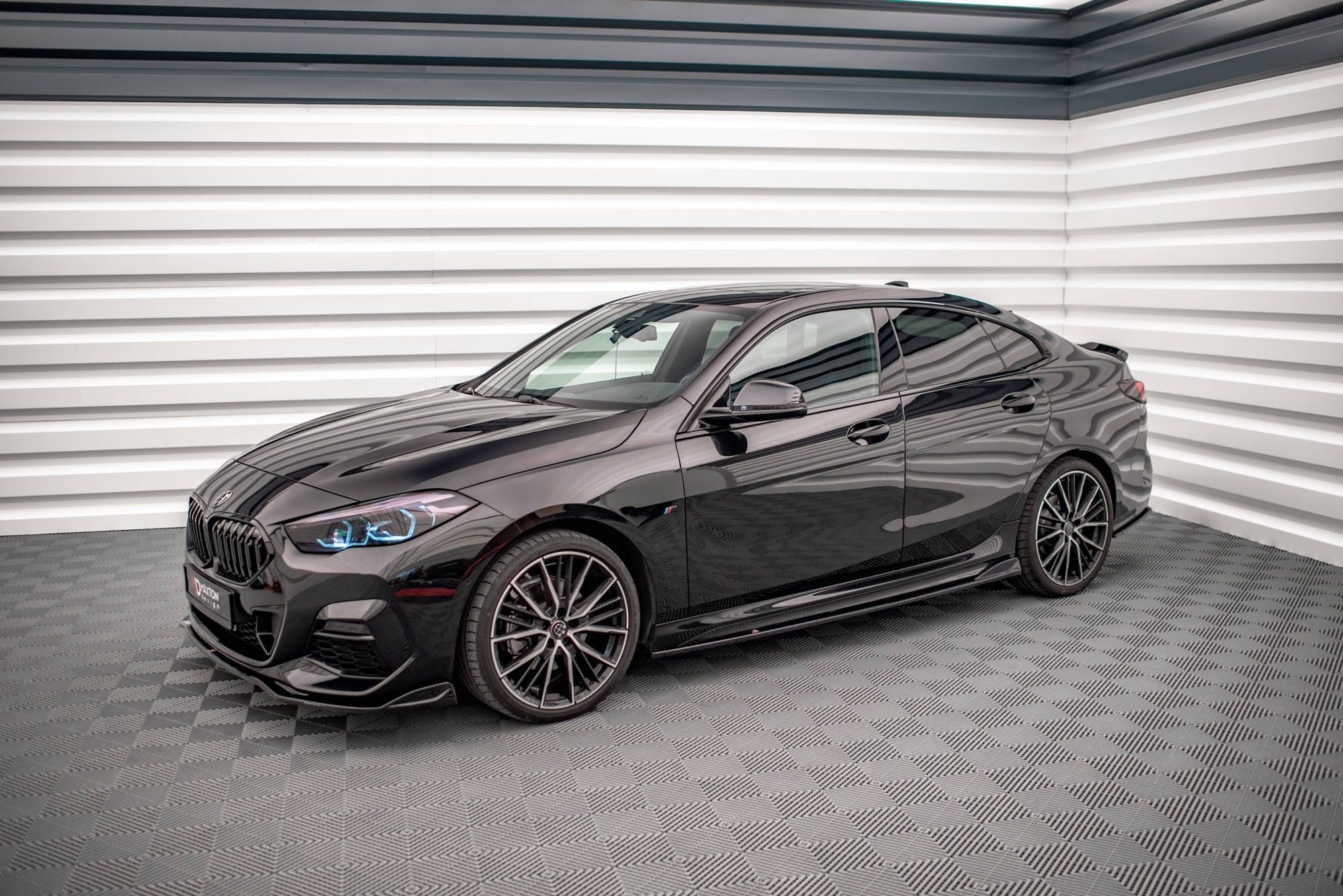 Seitenschweller V2 Ansatz für BMW 2 Gran Coupe M - Paket / M235i F44