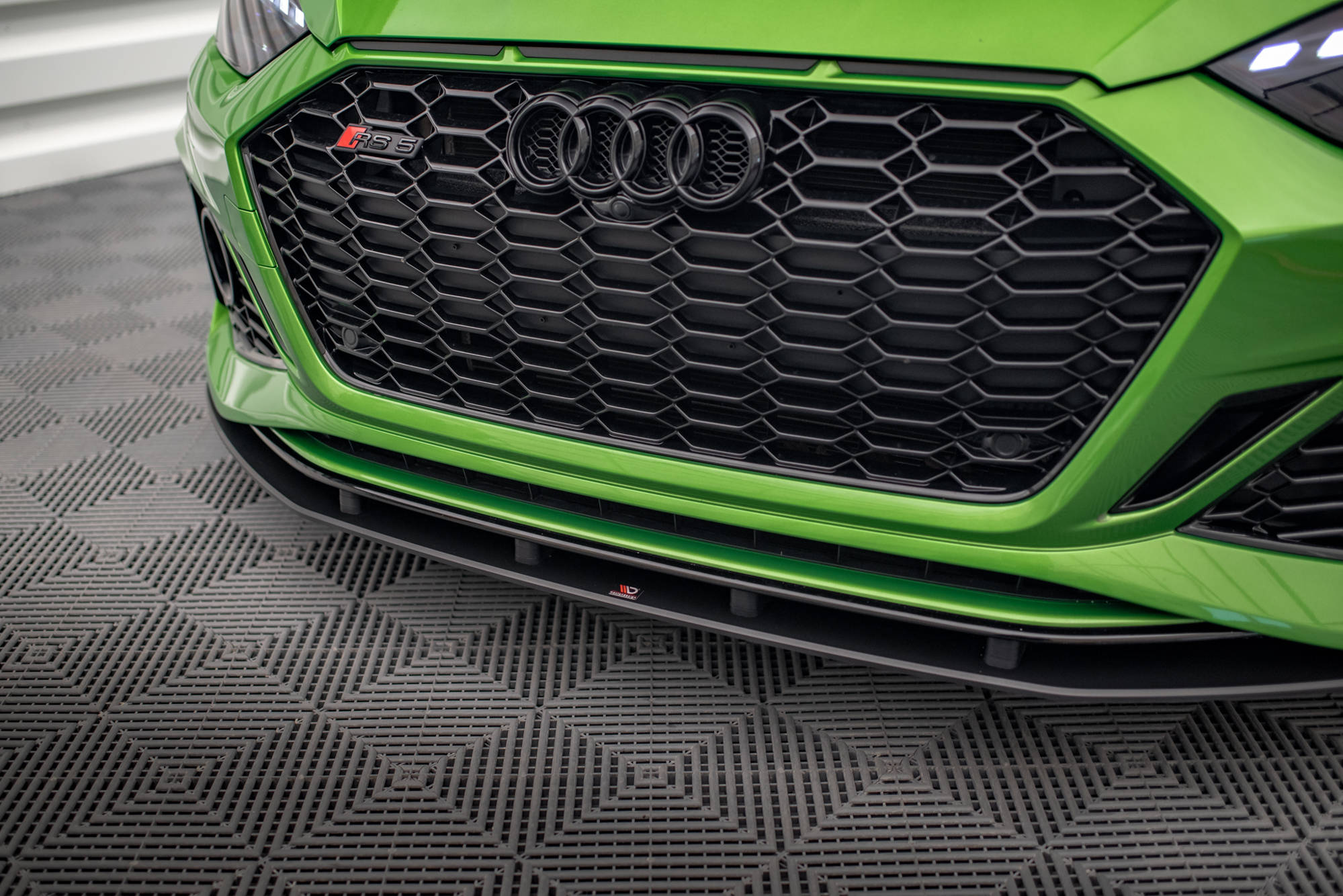 Street Pro Frontlippe für für Audi RS5 F5 Facelift