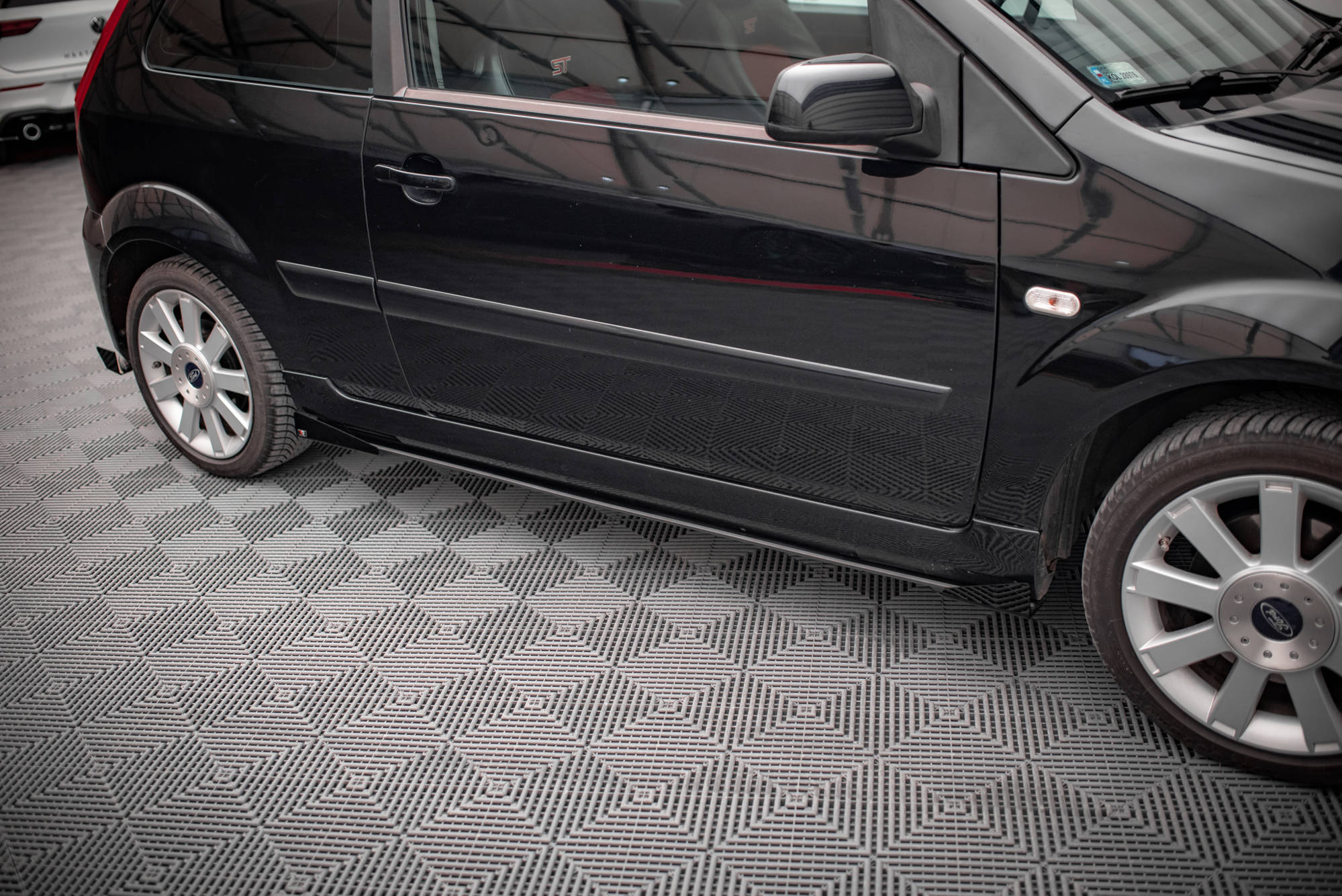 Seitenschweller Flaps für Ford Fiesta ST Mk6