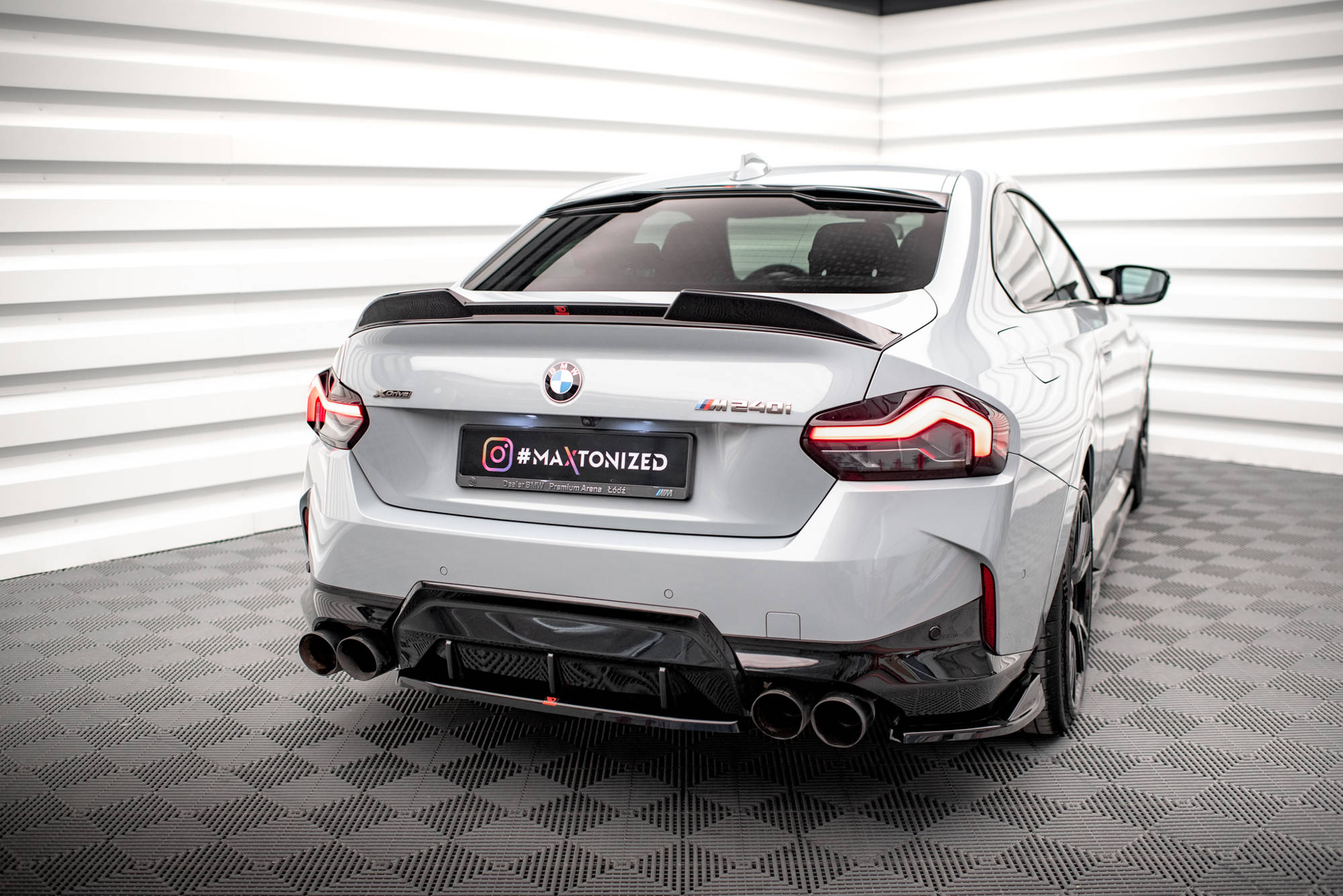 Heckansatz für BMW 2 Coupe M240i G42