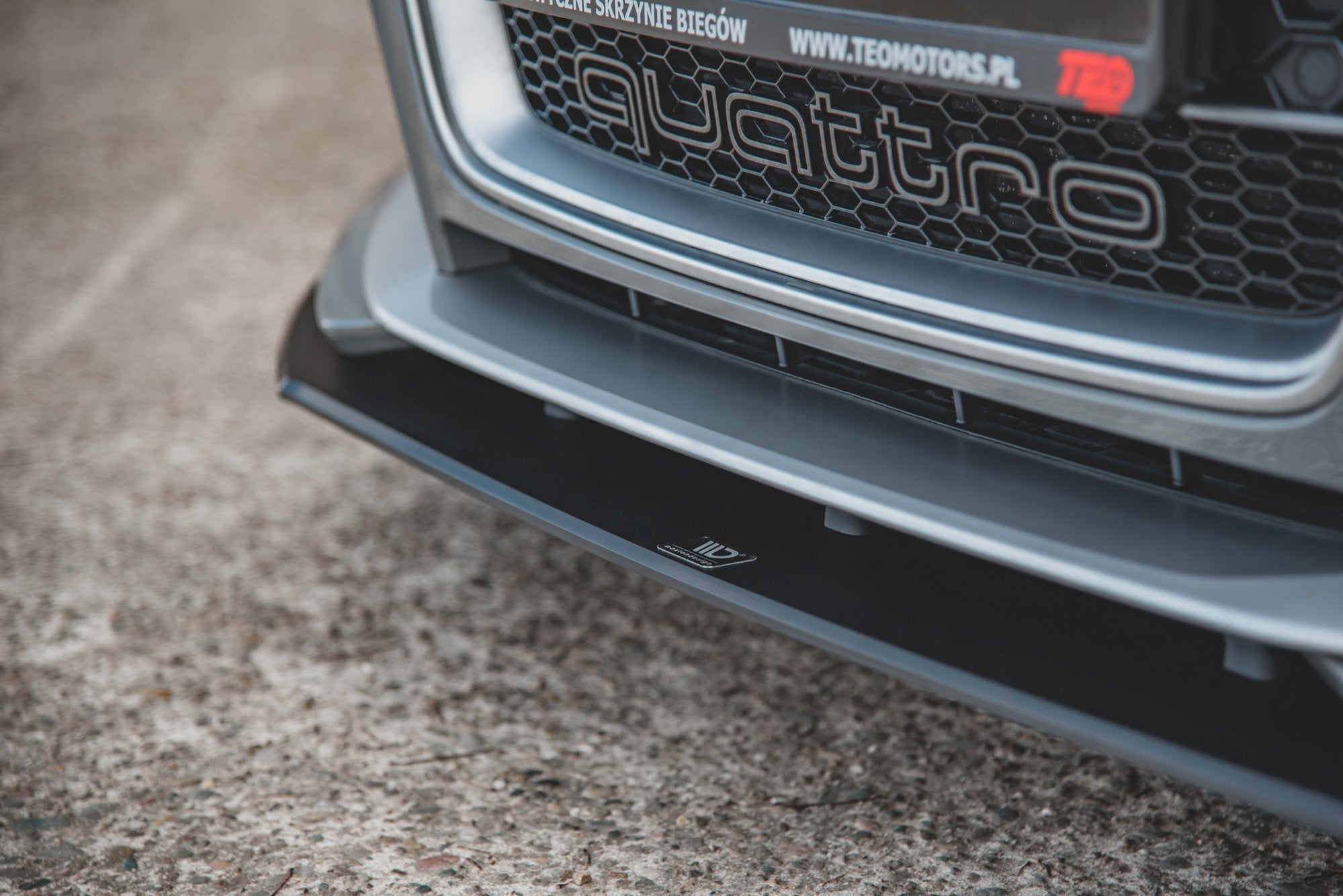 Street Pro Frontlippe für für Audi RS3 8V Sportback