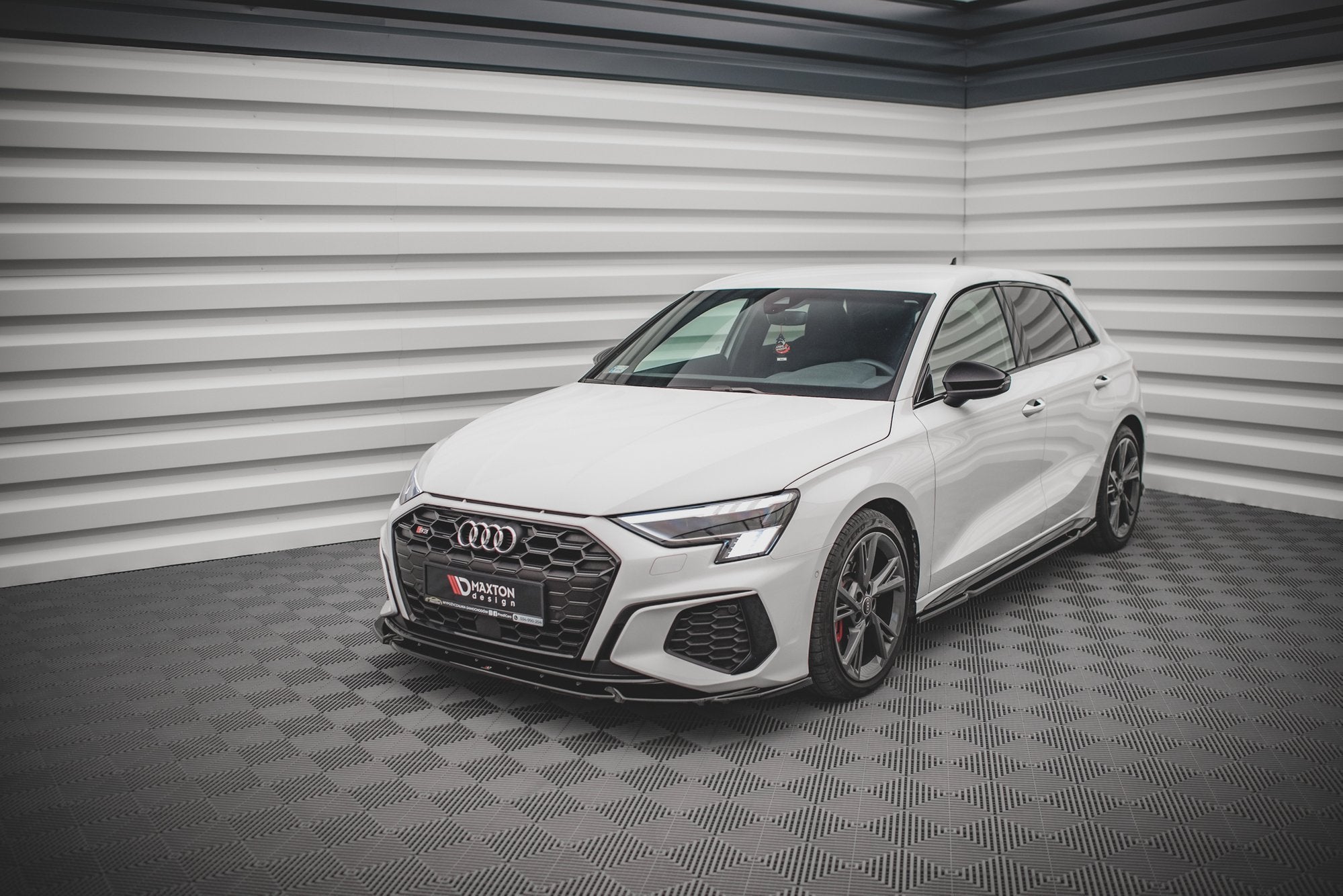 Frontlippe V3 für Audi S3 / A3 S-Line 8Y
