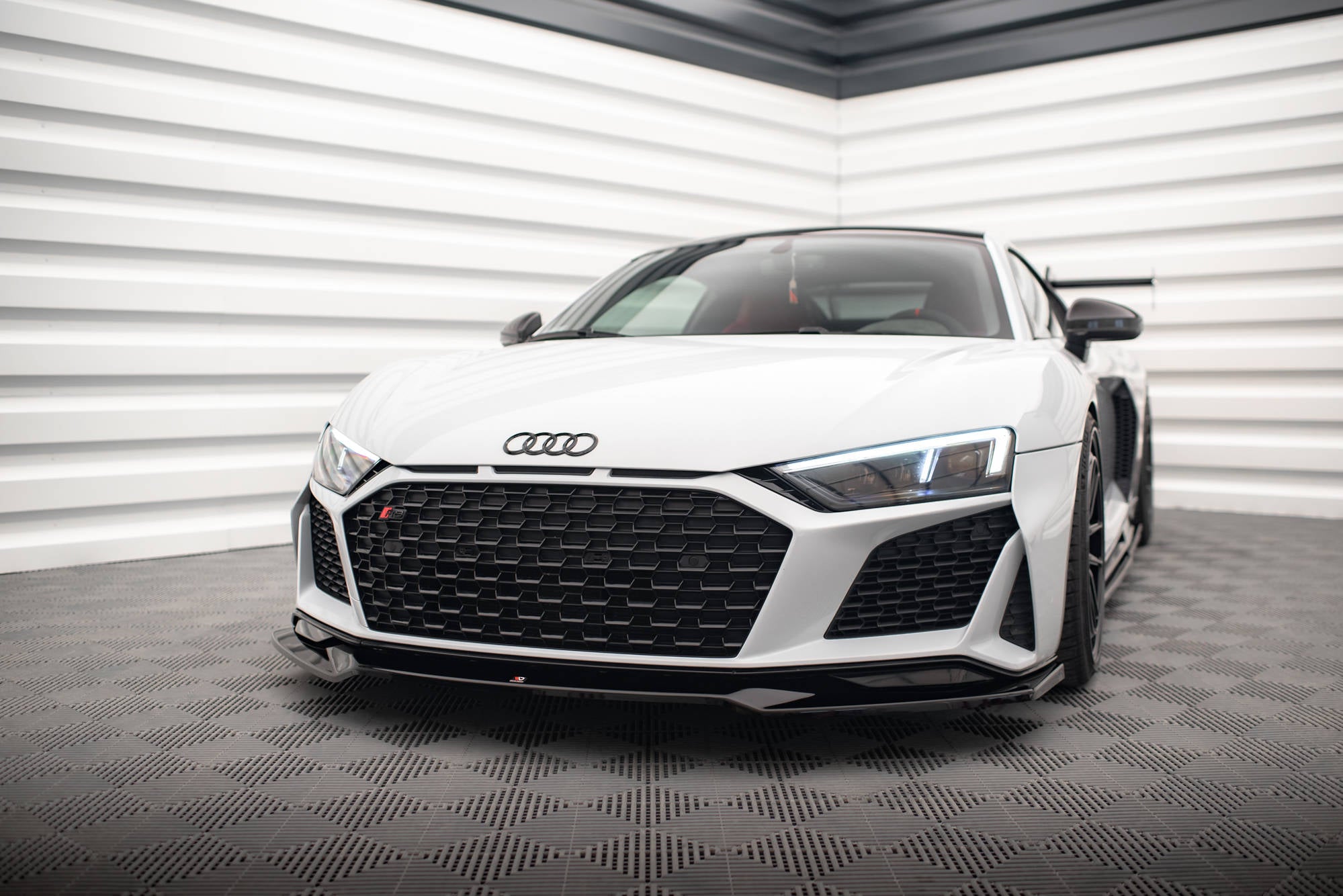 Frontlippe V3 für Audi R8 Mk2 Facelift