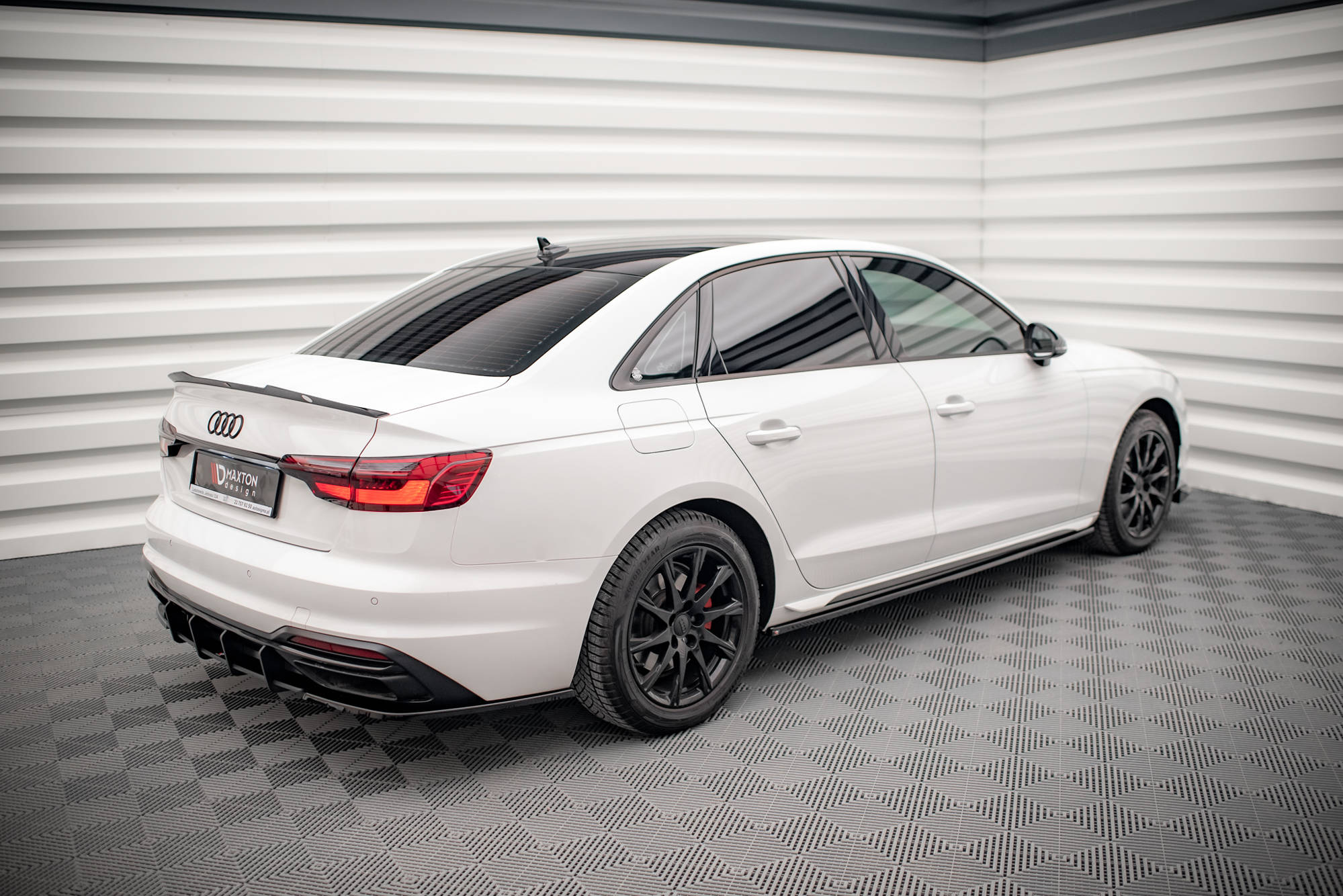Seitenschweller Ansatz für Audi A4 B9 Facelift