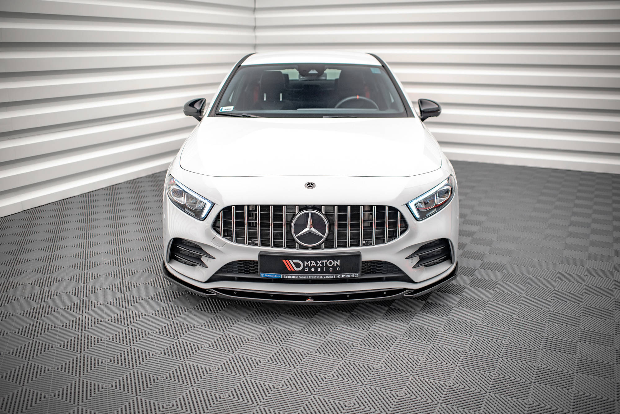 Frontlippe V5 für Mercedes A35 AMG / AMG-Line W177