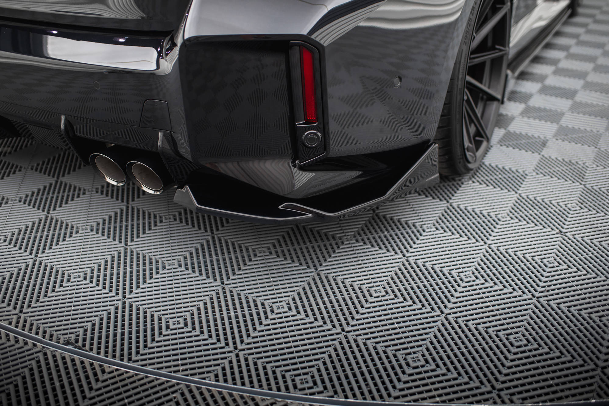 Flaps Heckansatz V2 Diffusor für BMW M2 G87