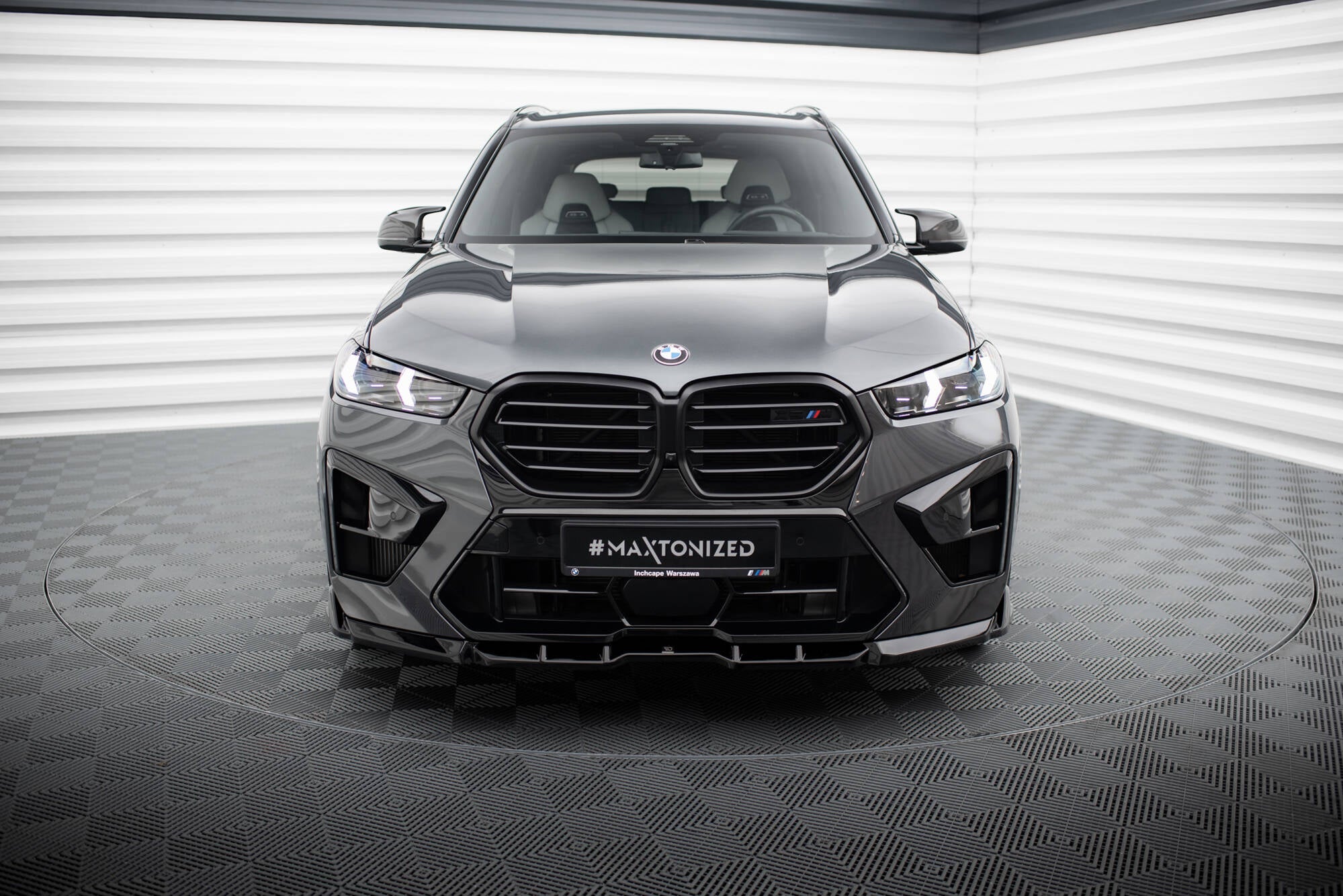 Frontlippe V1 für BMW X5 M F95 Facelift
