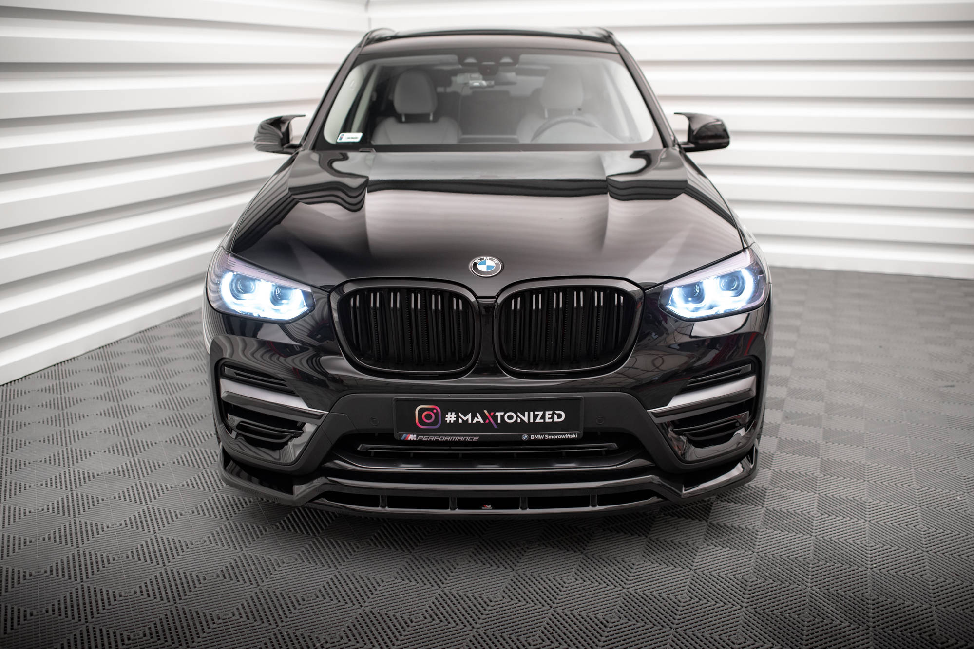 Frontlippe für BMW X3 G01