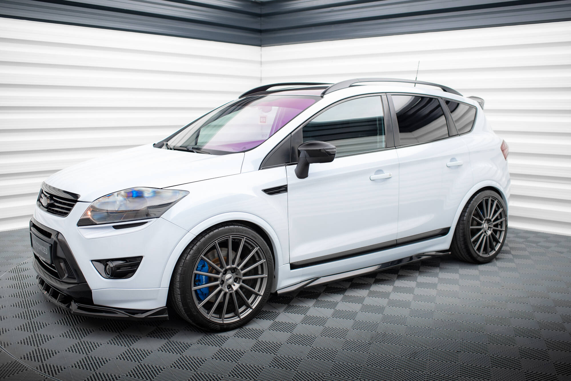 Seitenschweller Ansatz für Ford Kuga ST Mk1