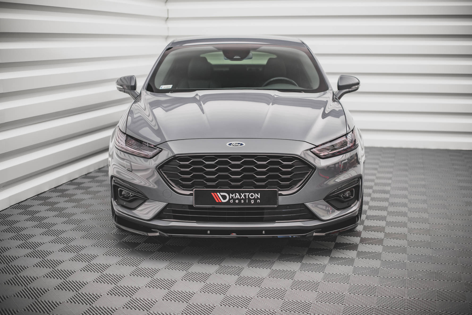 Frontlippe V2 für Ford Mondeo ST-Line Mk5 Facelift