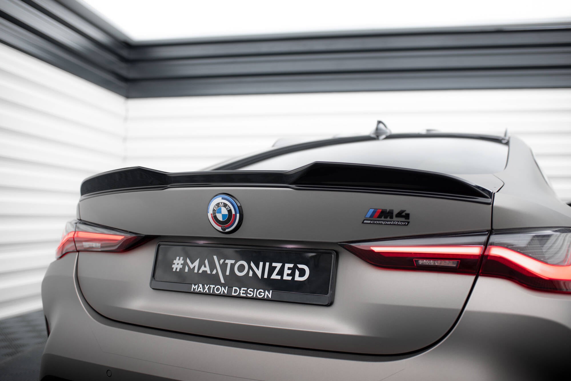 Spoiler CAP 3D für BMW M4 G82 / G82 Facelift / M440i / 4 M-Paket G22 / G22 Facelift