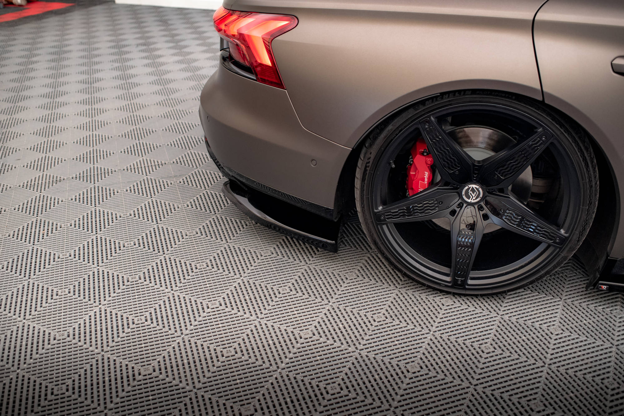 Flaps V2 Heckansatz Flaps Heckansatz für Audi e-Tron GT / RS GT Mk1
