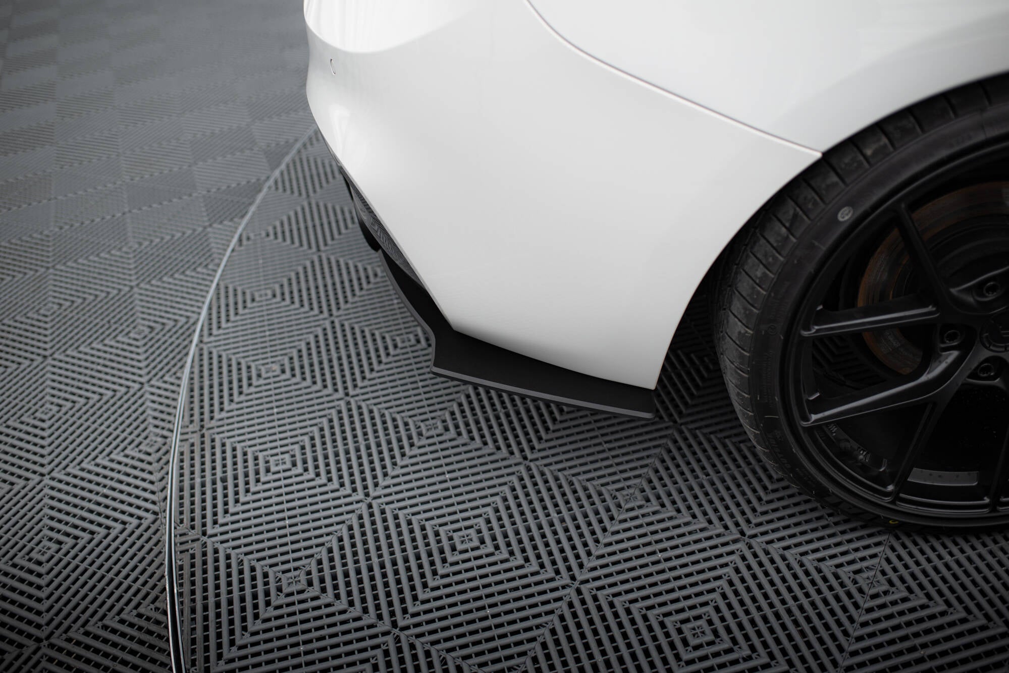 Street Pro Flaps Heckansatz V2 Diffusor für BMW 1er F20 M140i