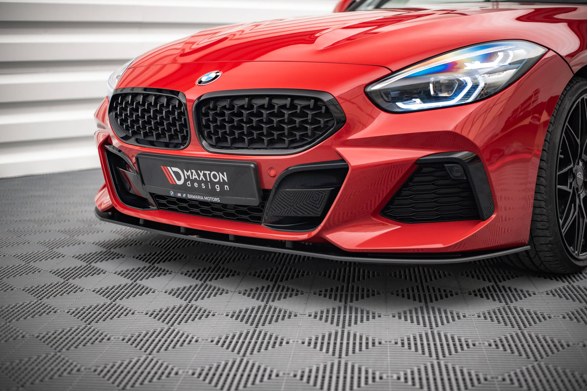 Street Pro Frontlippe für für BMW Z4 M-Paket G29