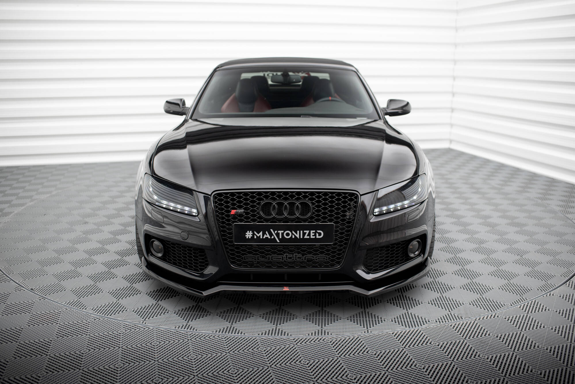 Frontlippe V3 für Audi S5 / A5 S-Line 8T