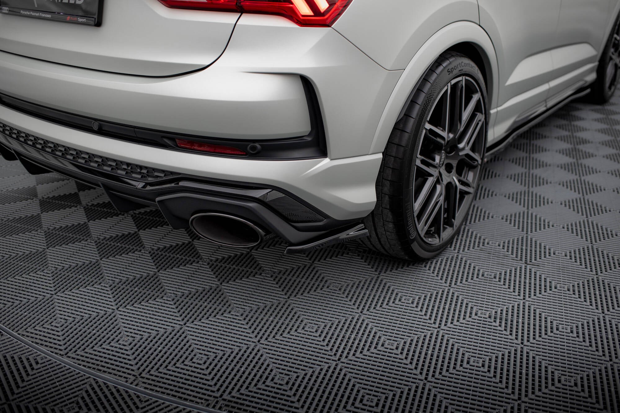 Flaps Heckansatz Flaps Heckansatz für Audi RSQ3 F3