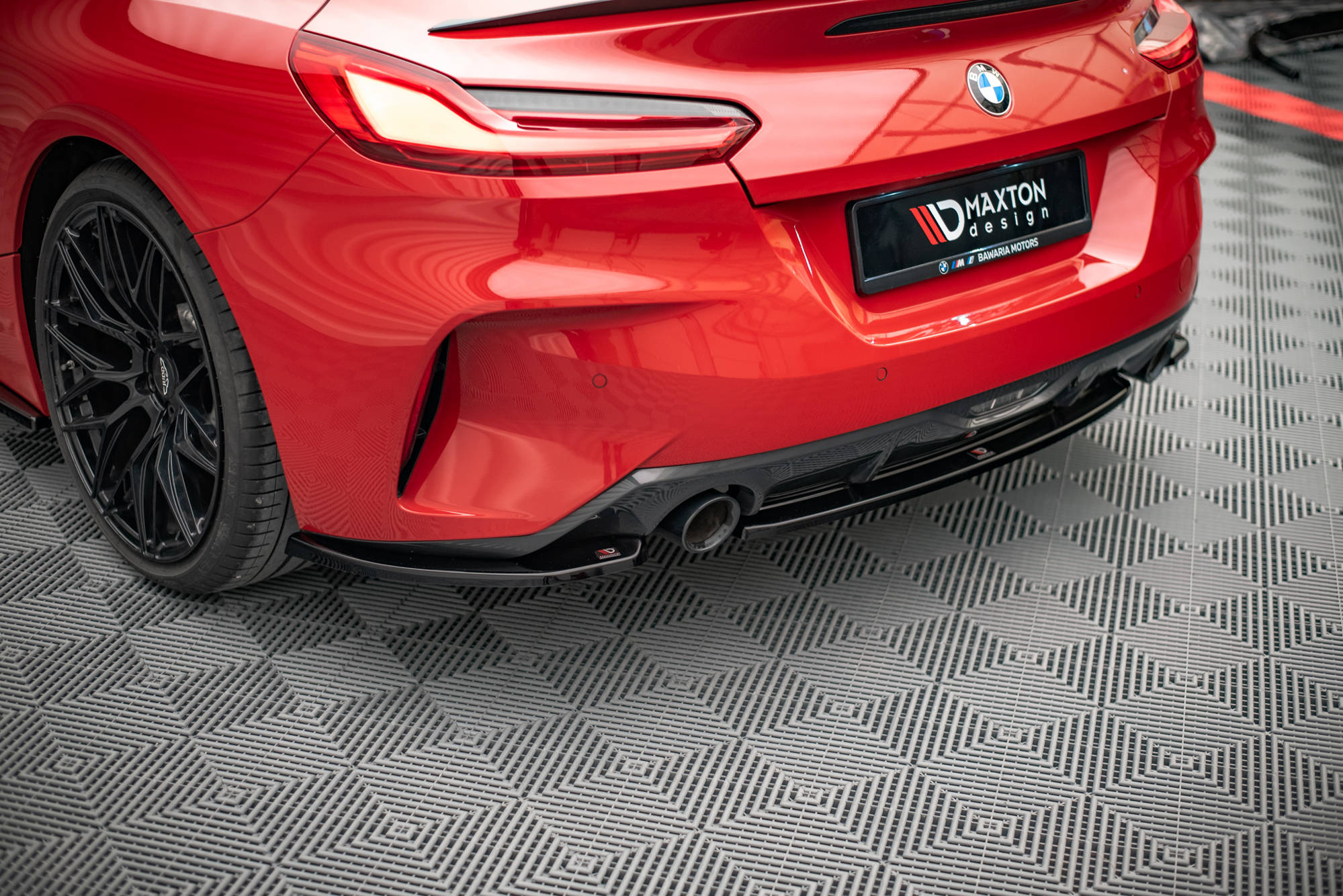 Flaps Heckansatz Diffusor für BMW Z4 M-Paket G29