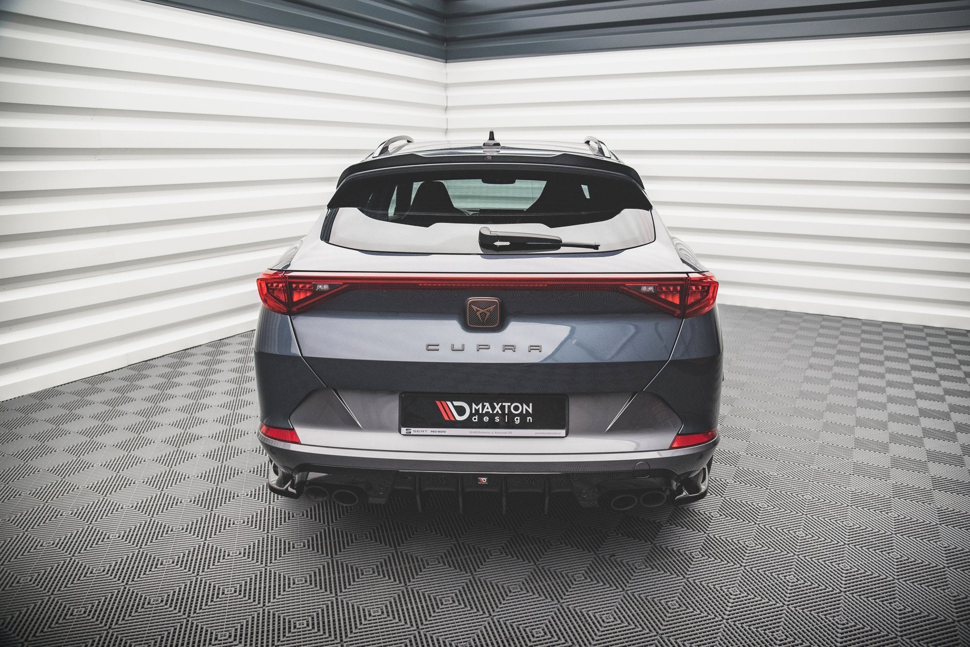 Spoiler für Cupra Formentor Mk1 / Mk1 Facelift