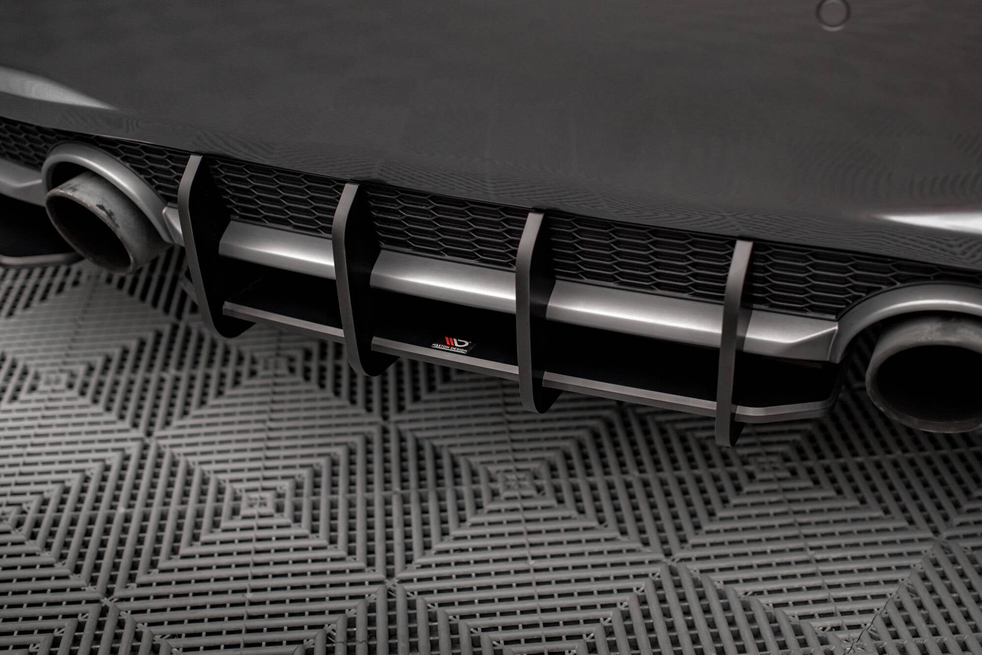 Street Pro Heckschürze für Audi TT S-Line 8S