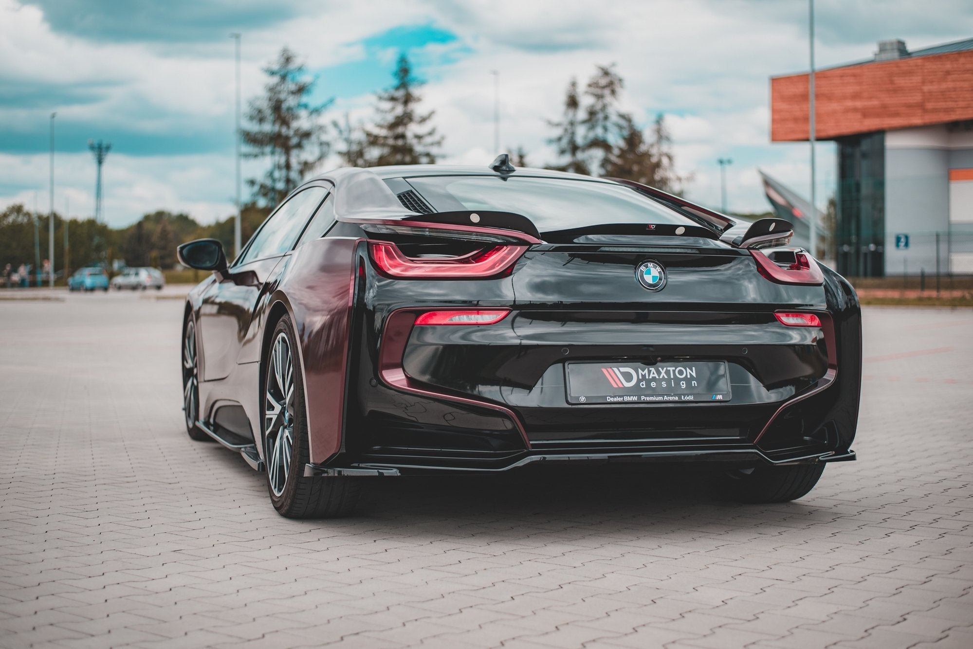 Heckansatz für BMW i8