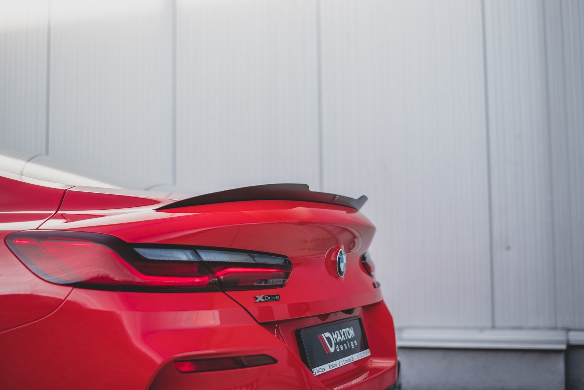 Spoiler CAP für BMW 8 Coupe M-Paket G15