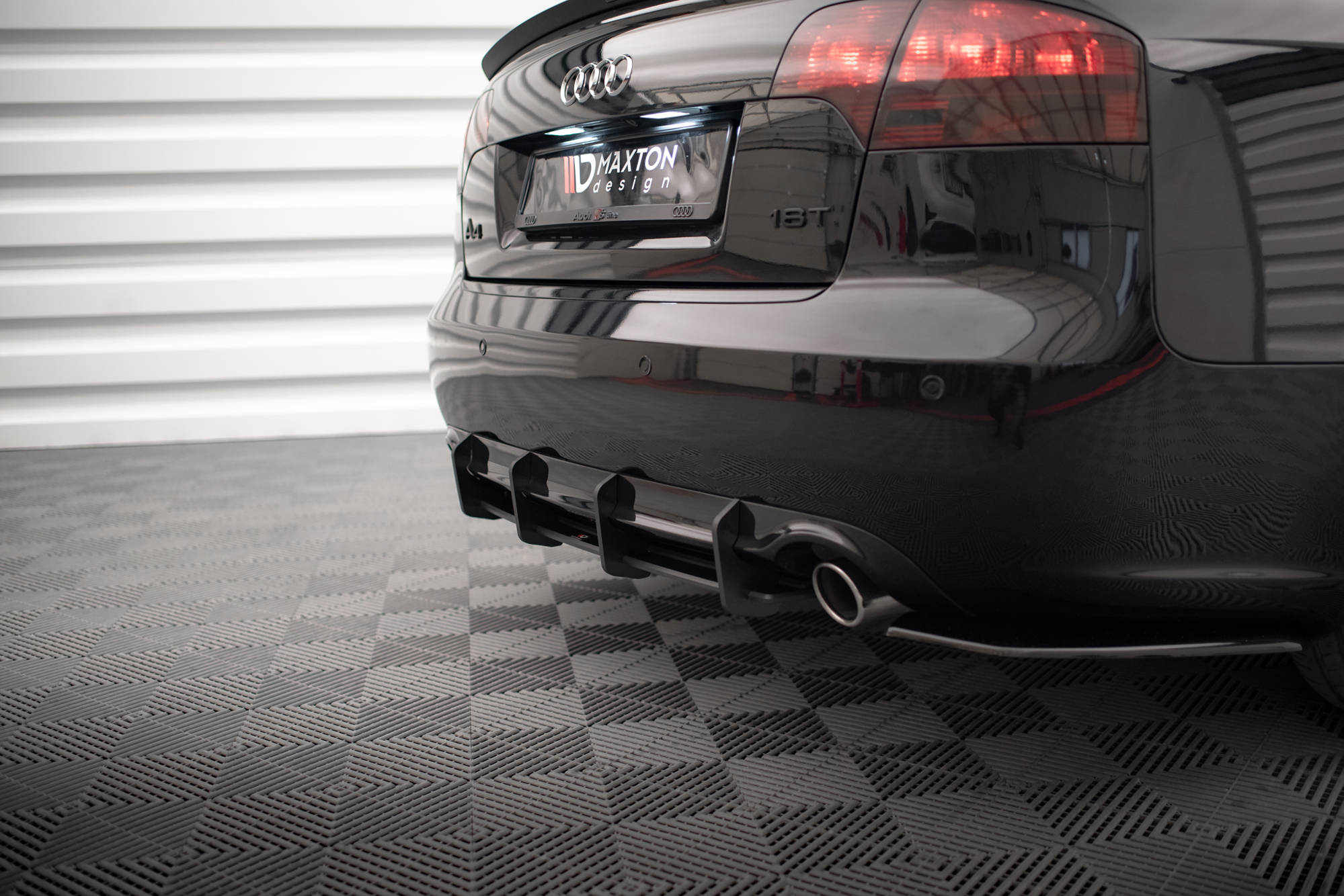 Street Pro Heckschürze für Audi A4 S-Line B7