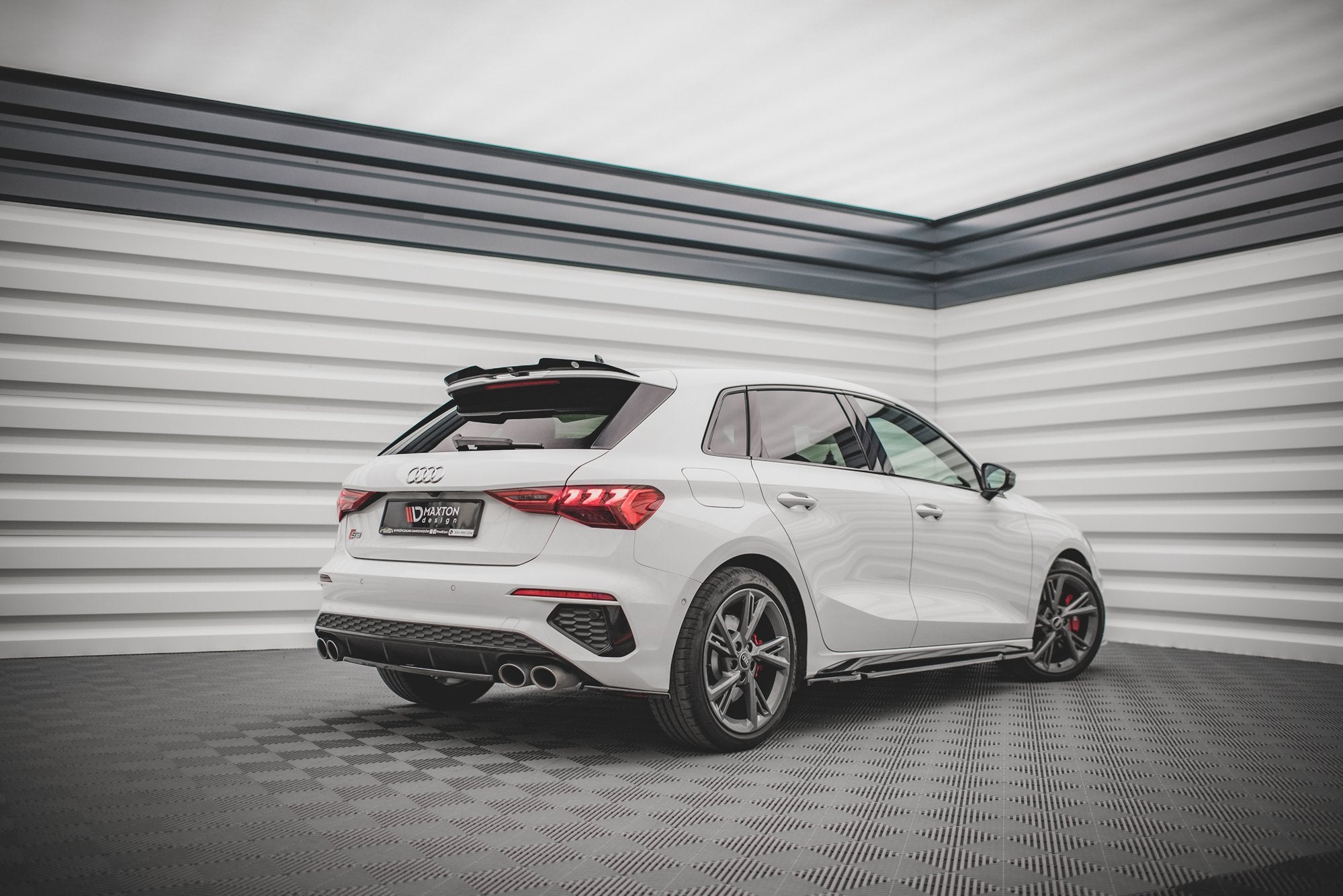 Seitenschweller V1 Ansatz für für Audi S3 / A3 S-Line 8Y