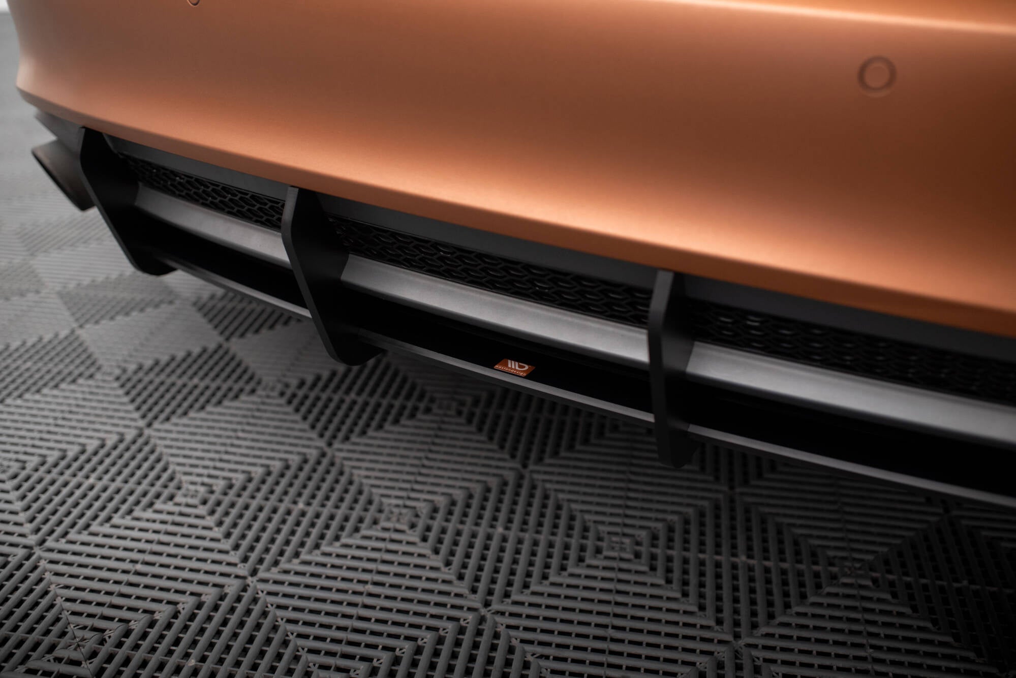 Street Pro Heckschürze für Audi A7 S-Line C7
