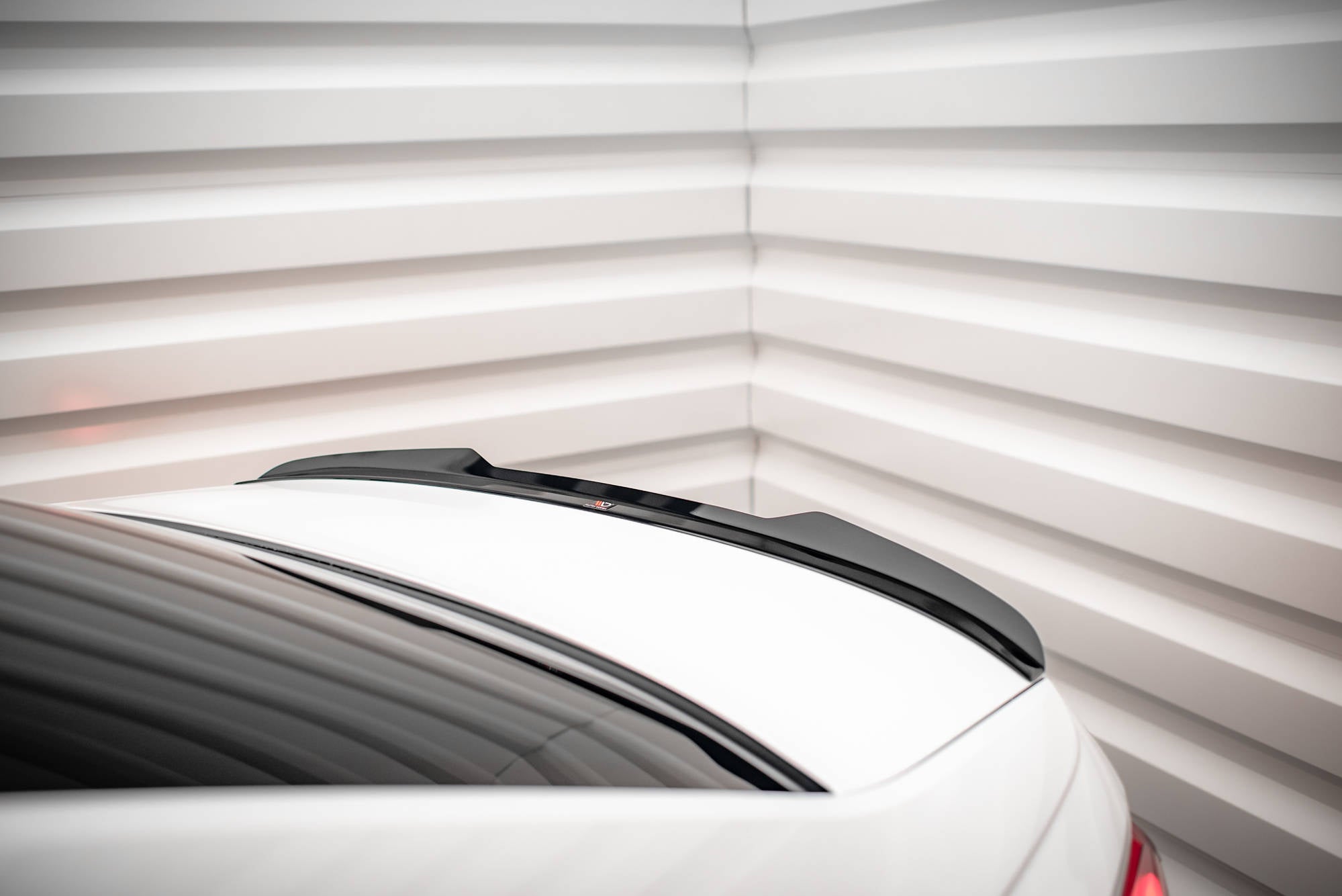 Spoiler CAP für Audi A6 Limousine C8 / C8 Facelift