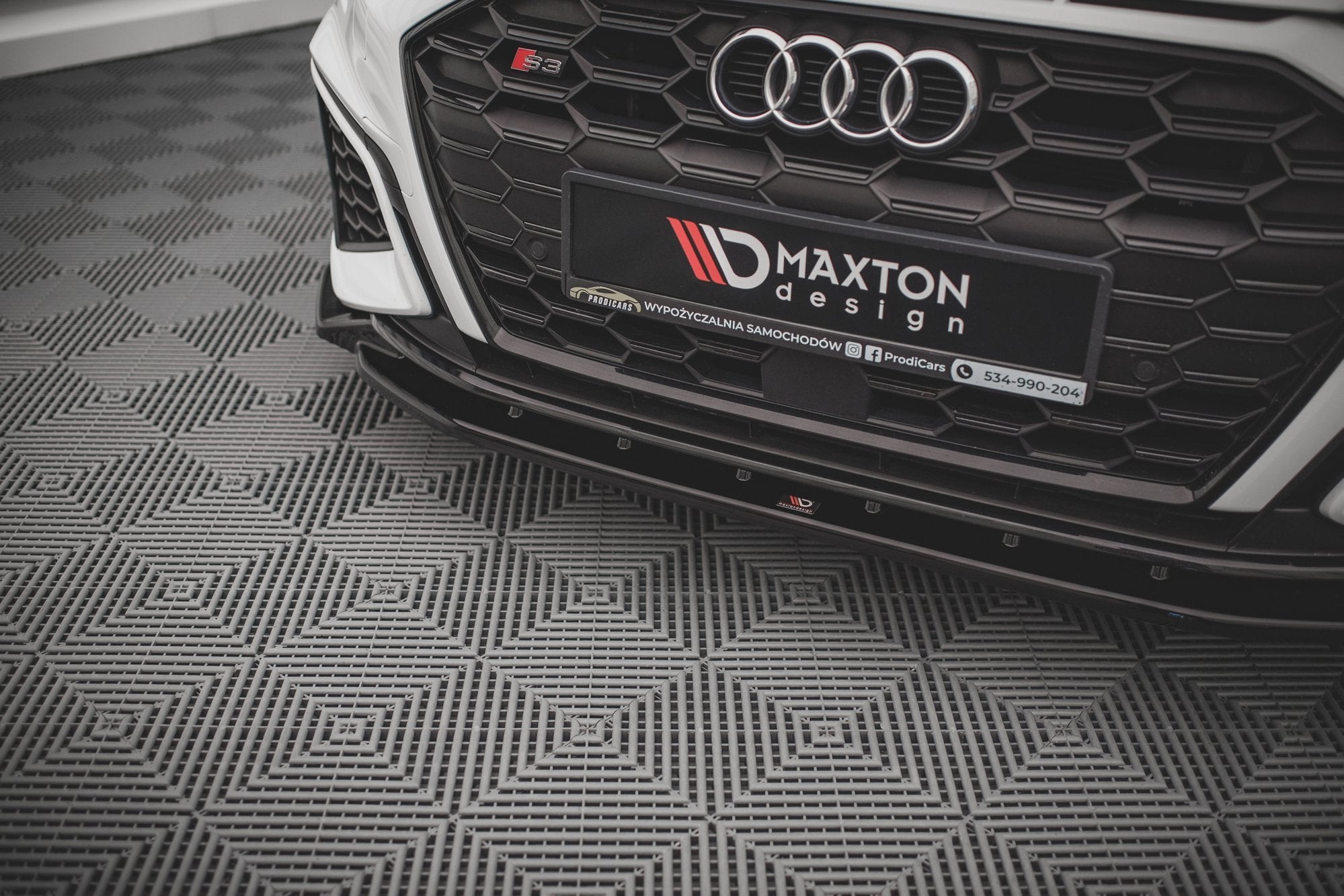 Frontlippe V2 für Audi S3 / A3 S-Line 8Y