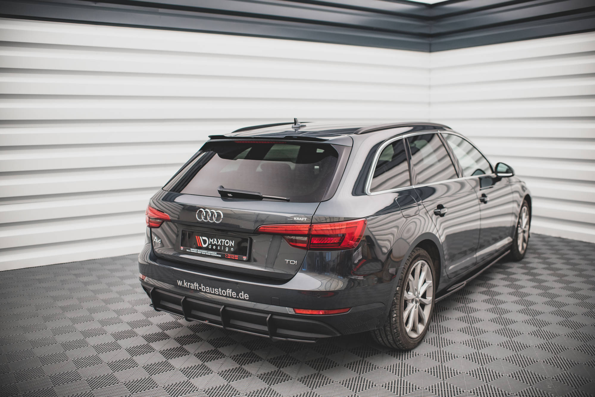 Street Pro Heckschürze für Audi A4 B9
