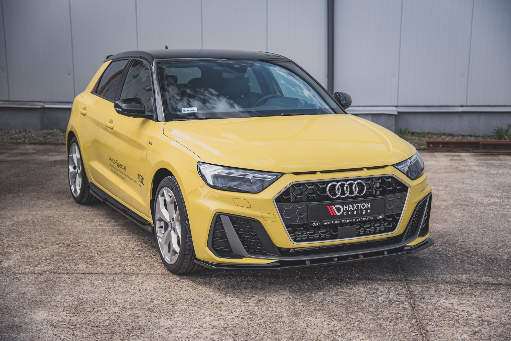 Frontlippe V1 für Audi A1 S-Line GB
