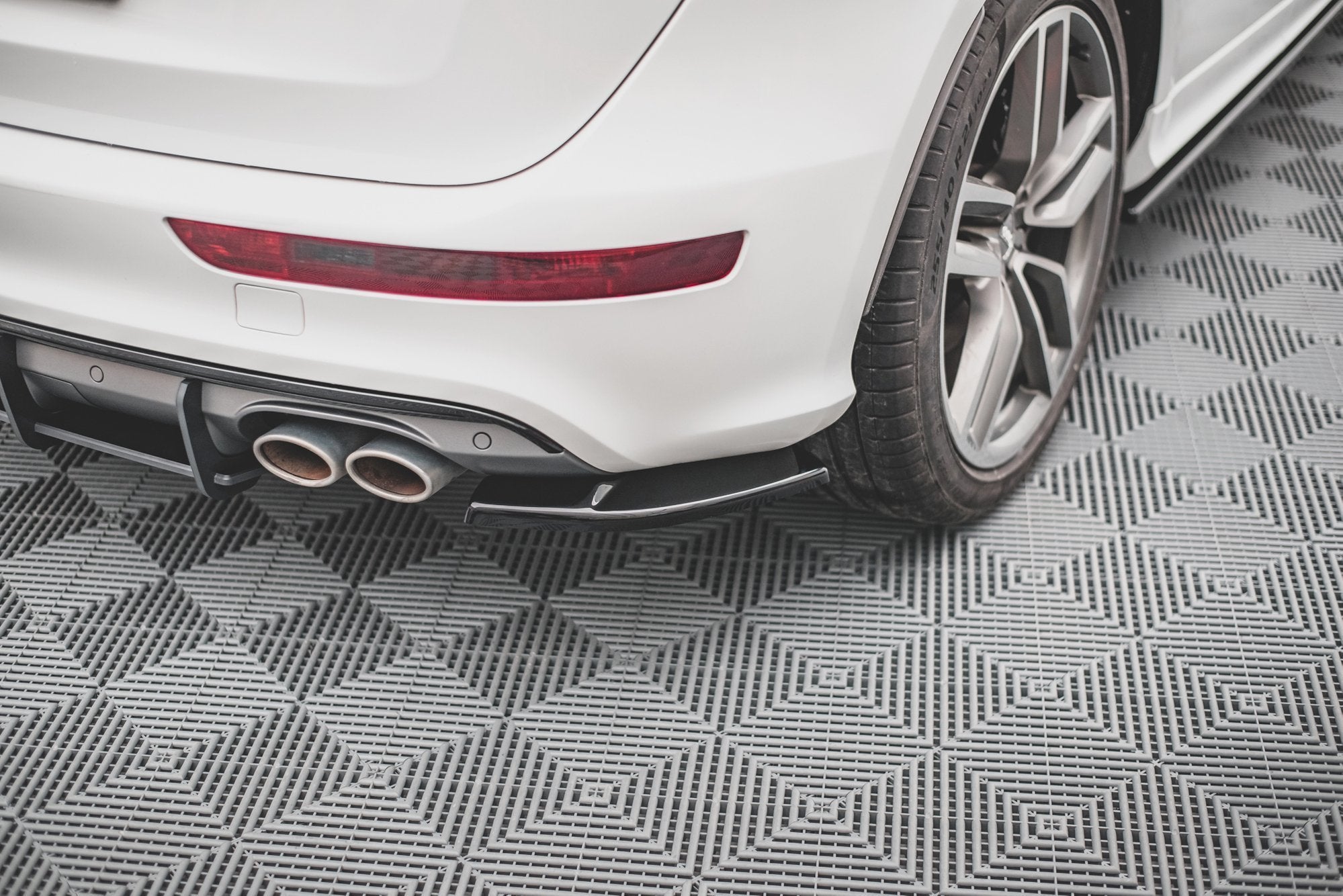 Flaps Heckansatz Flaps Heckansatz für Audi SQ5 Mk1 (8R)