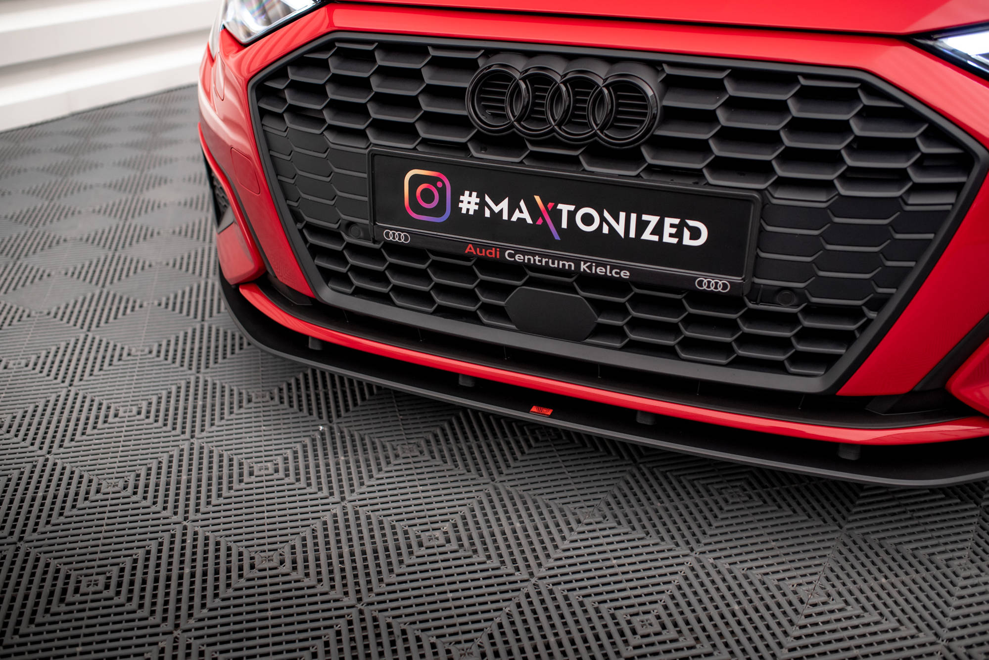 Street Pro Frontlippe für Audi A3 8Y