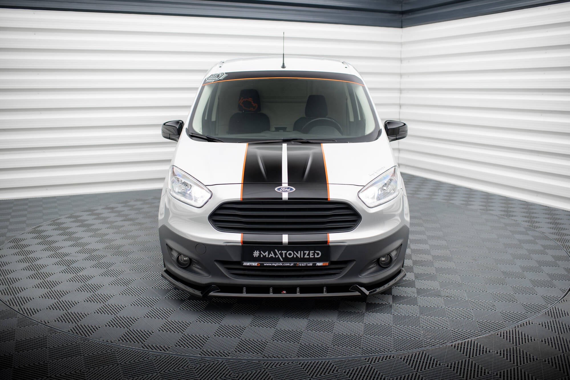 Frontlippe für Ford Transit Courier Mk1
