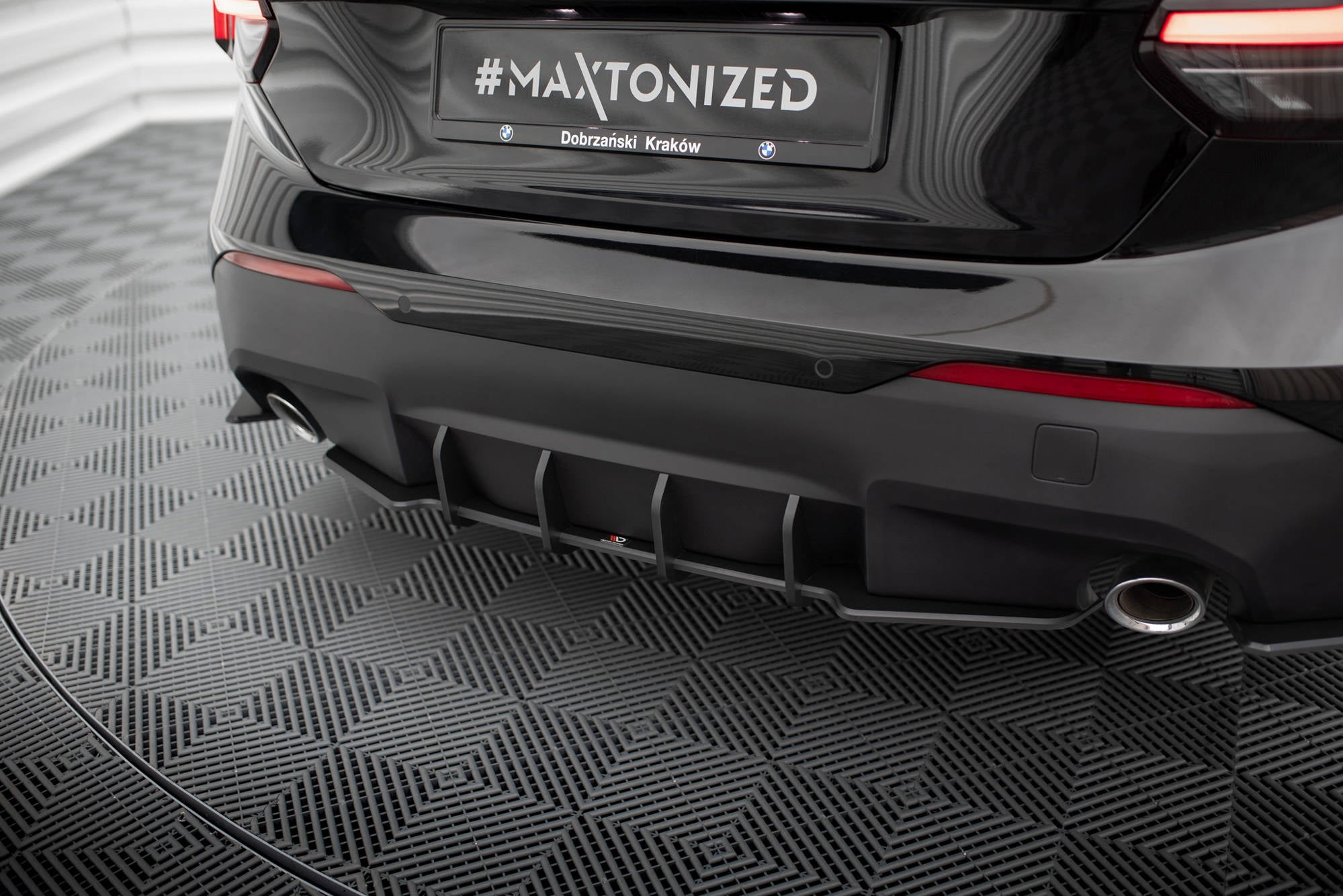 Street Pro Heckschürze für BMW 2 Coupe G42