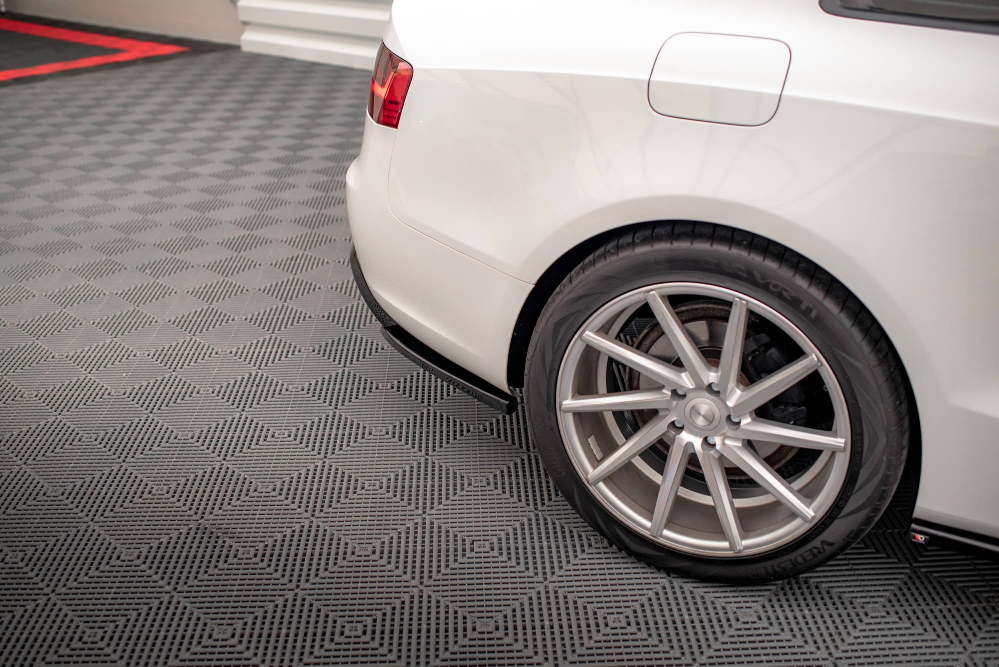 Flaps Heckansatz Flaps Heckansatz für Audi A5 Coupe 8T Facelift