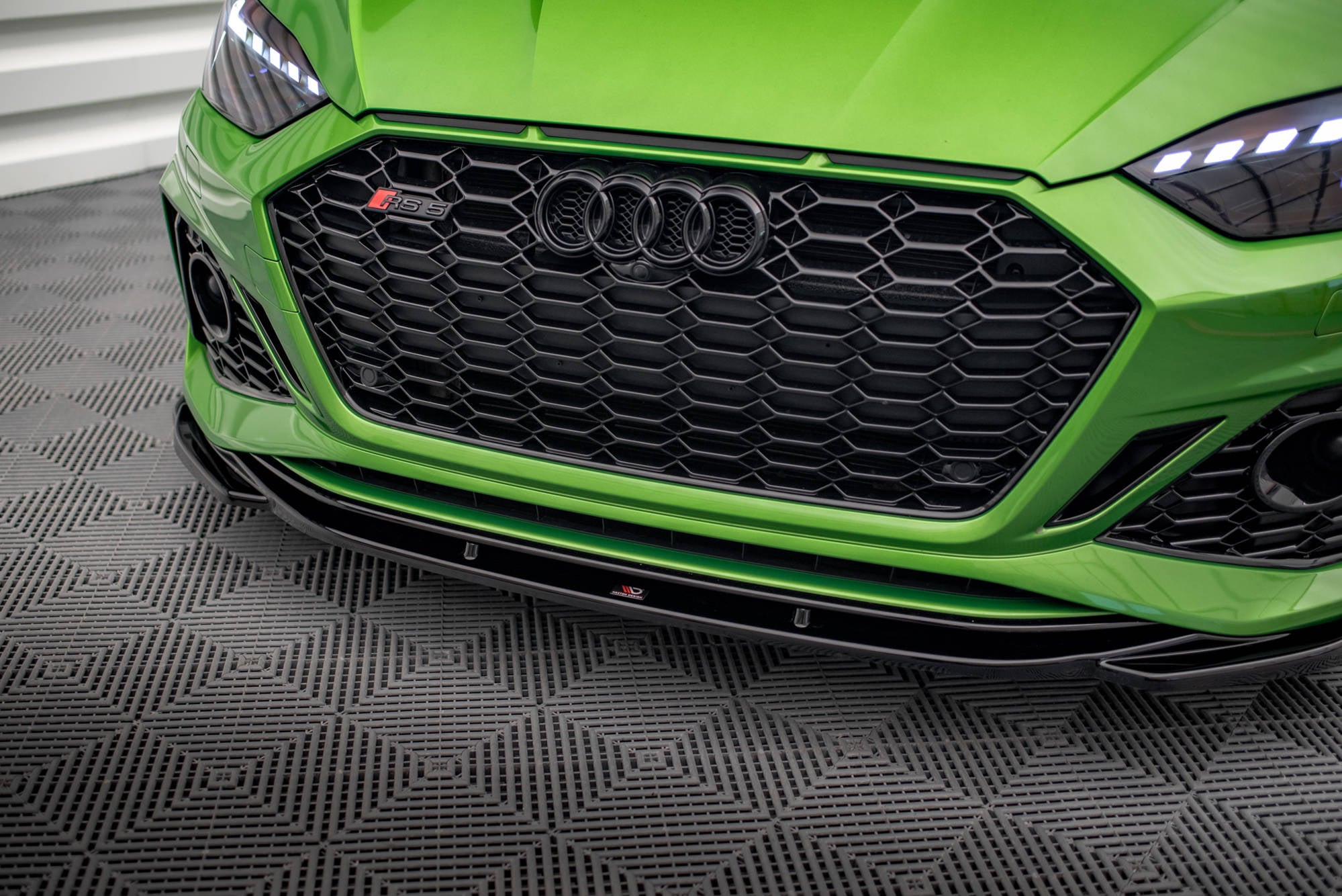Frontlippe V3 für Audi RS5 F5 Facelift
