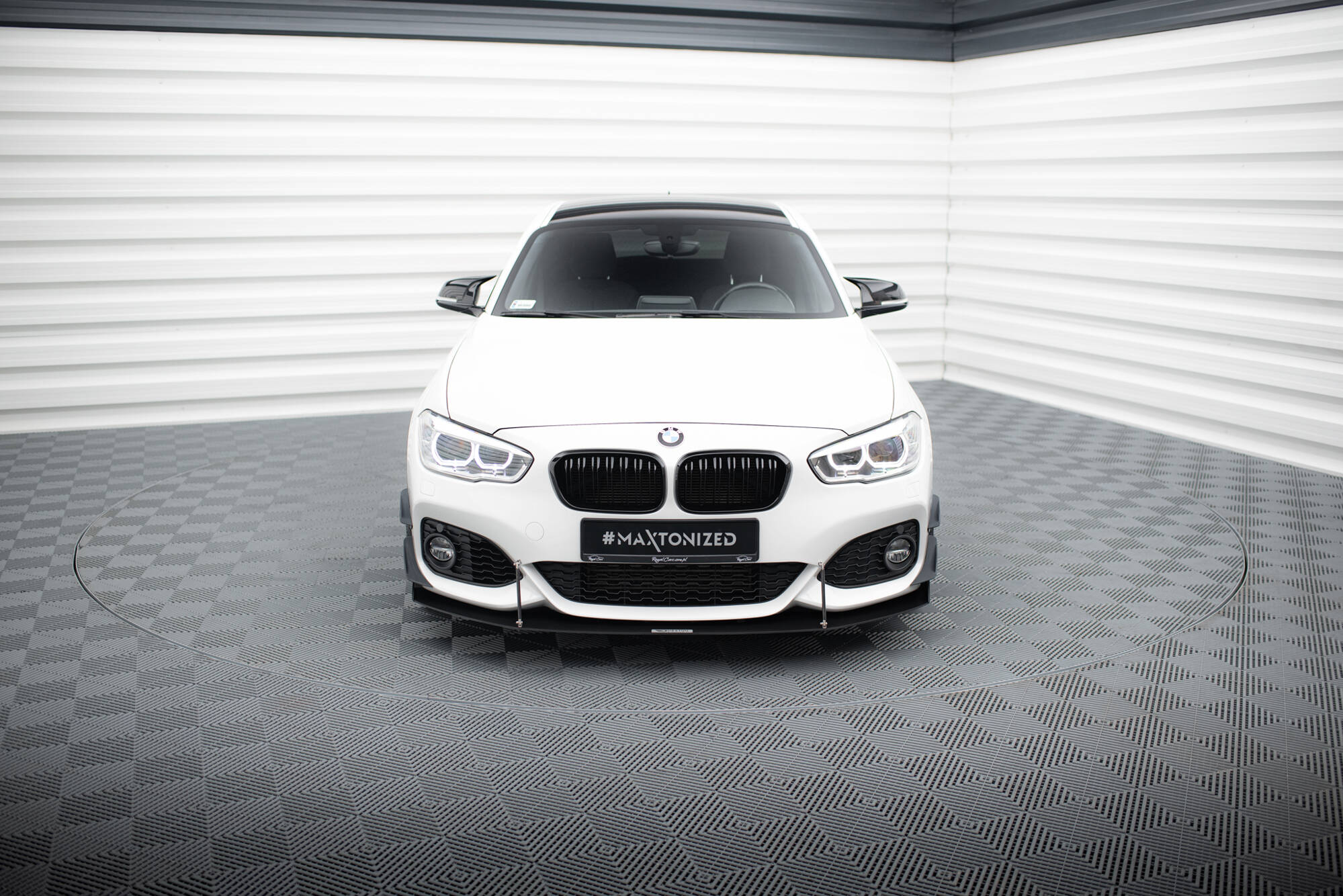 Racing Frontlippe V2 für BMW 1er F20/F21 M - Power FACELIFT