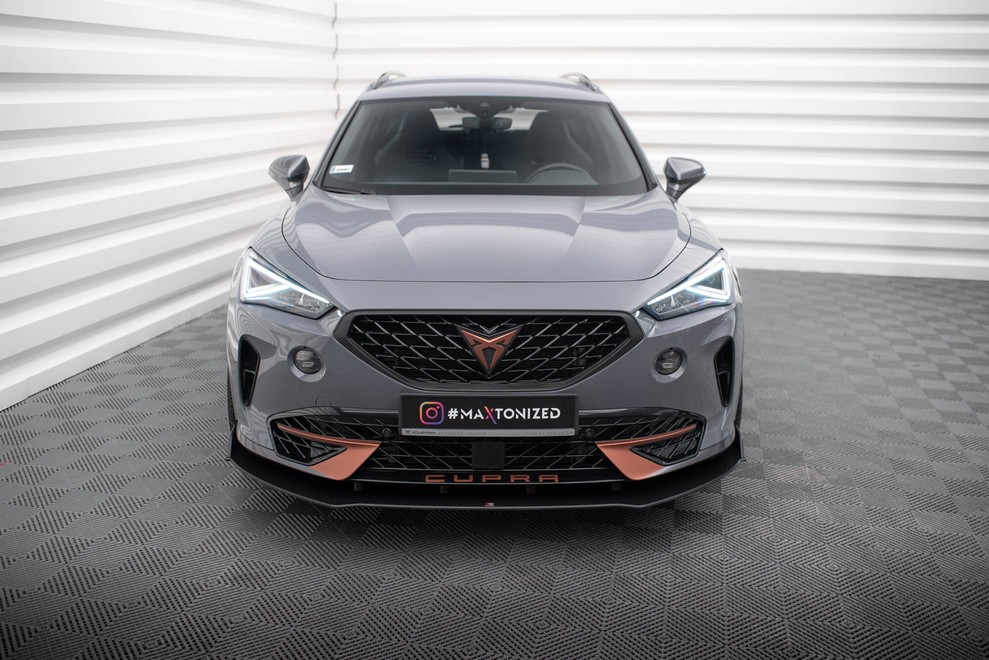 Street Pro Frontlippe für Cupra Formentor Mk1