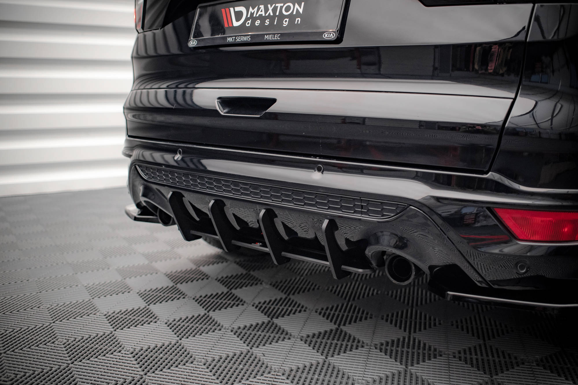 Street Pro Diffusor für Ford Escape ST-Line Mk3