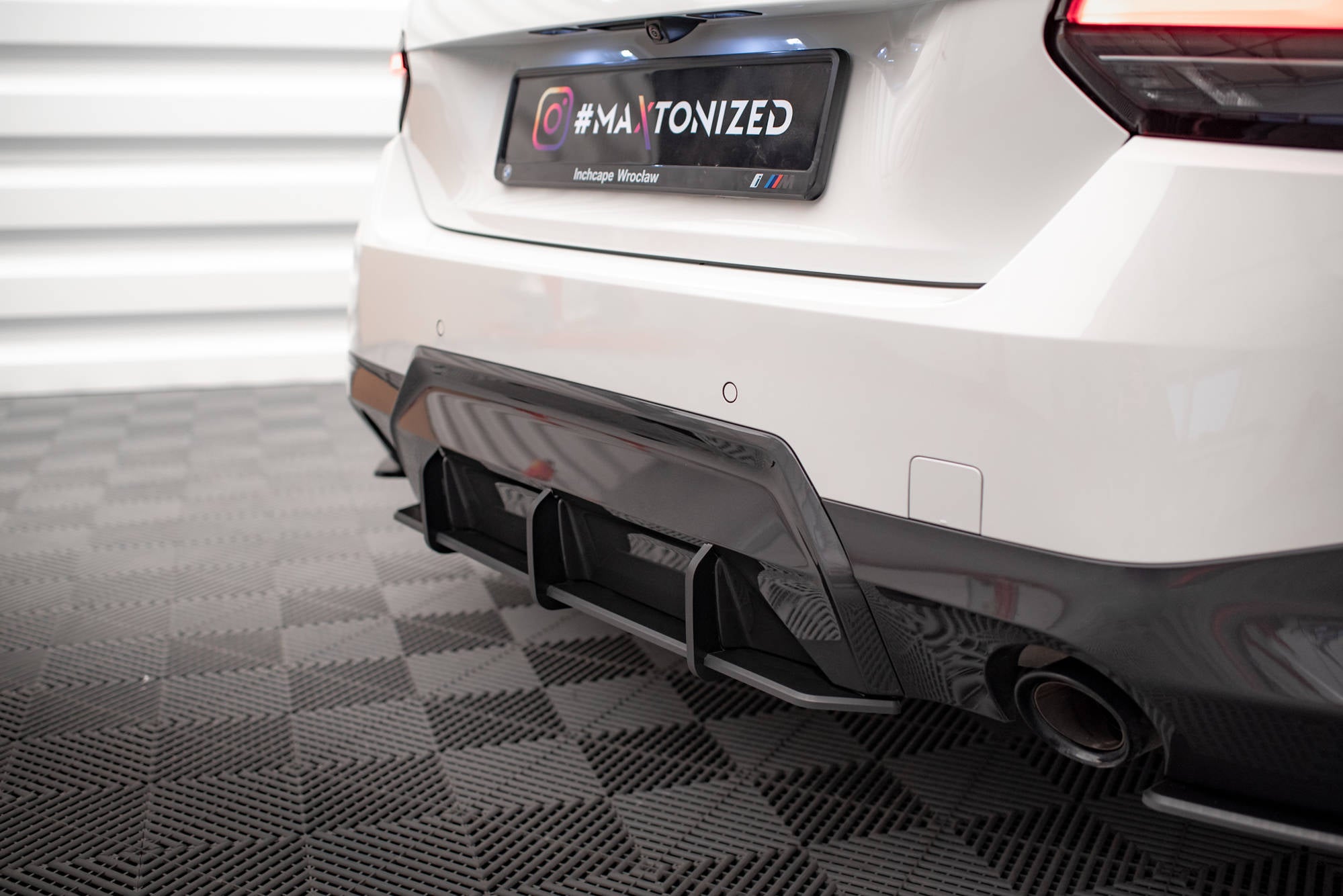 Street Pro Heckschürze für BMW 2 Coupe M-Paket G42