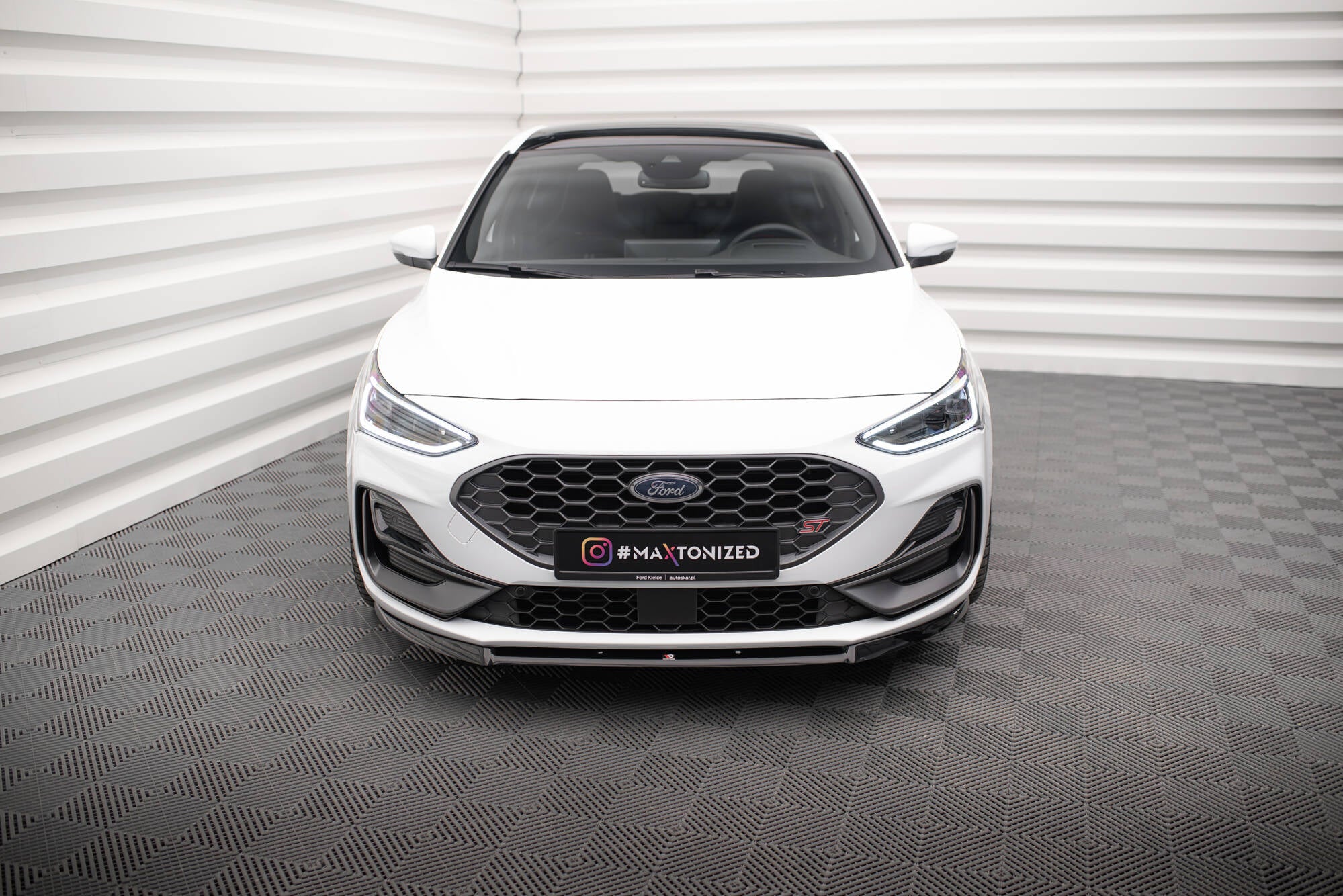Frontlippe V2 für Ford Focus ST / ST-Line Mk4 Facelift